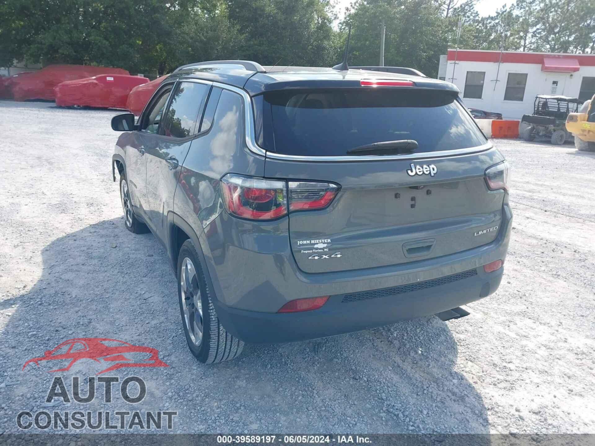 JEEP COMPASS 2019 - 3C4NJDCB3KT812261