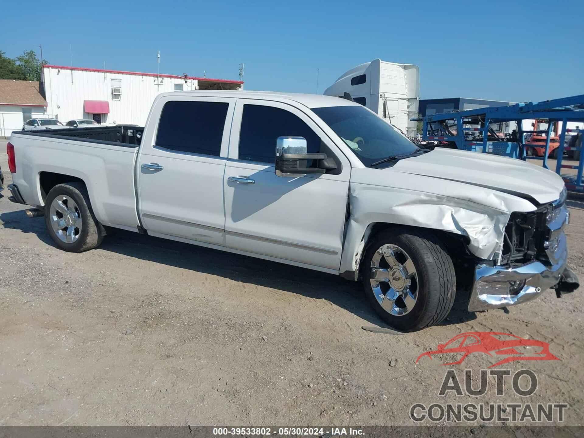 CHEVROLET SILVERADO 1500 2017 - 3GCPCSEJ2HG360283