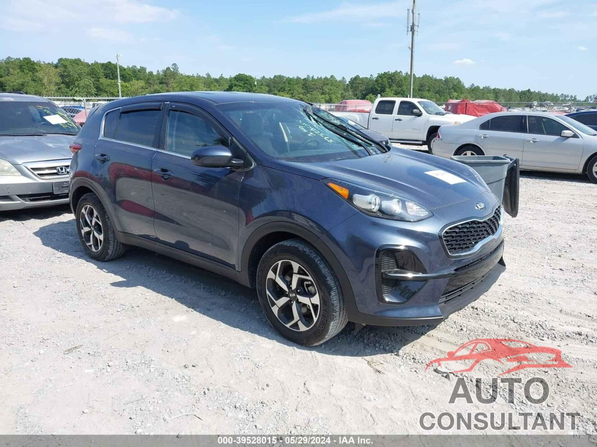 KIA SPORTAGE 2021 - KNDPM3AC9M7862238