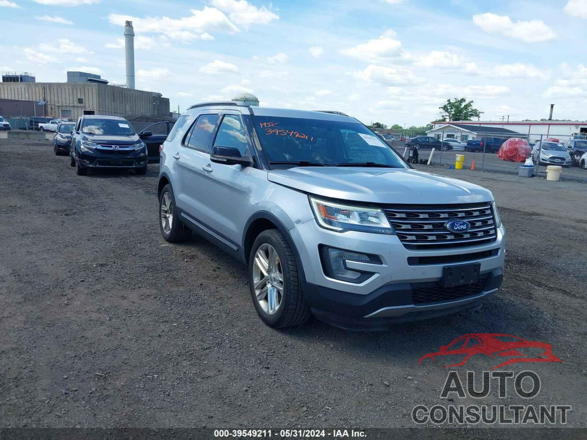 FORD EXPLORER 2016 - 1FM5K8D82GGC97316