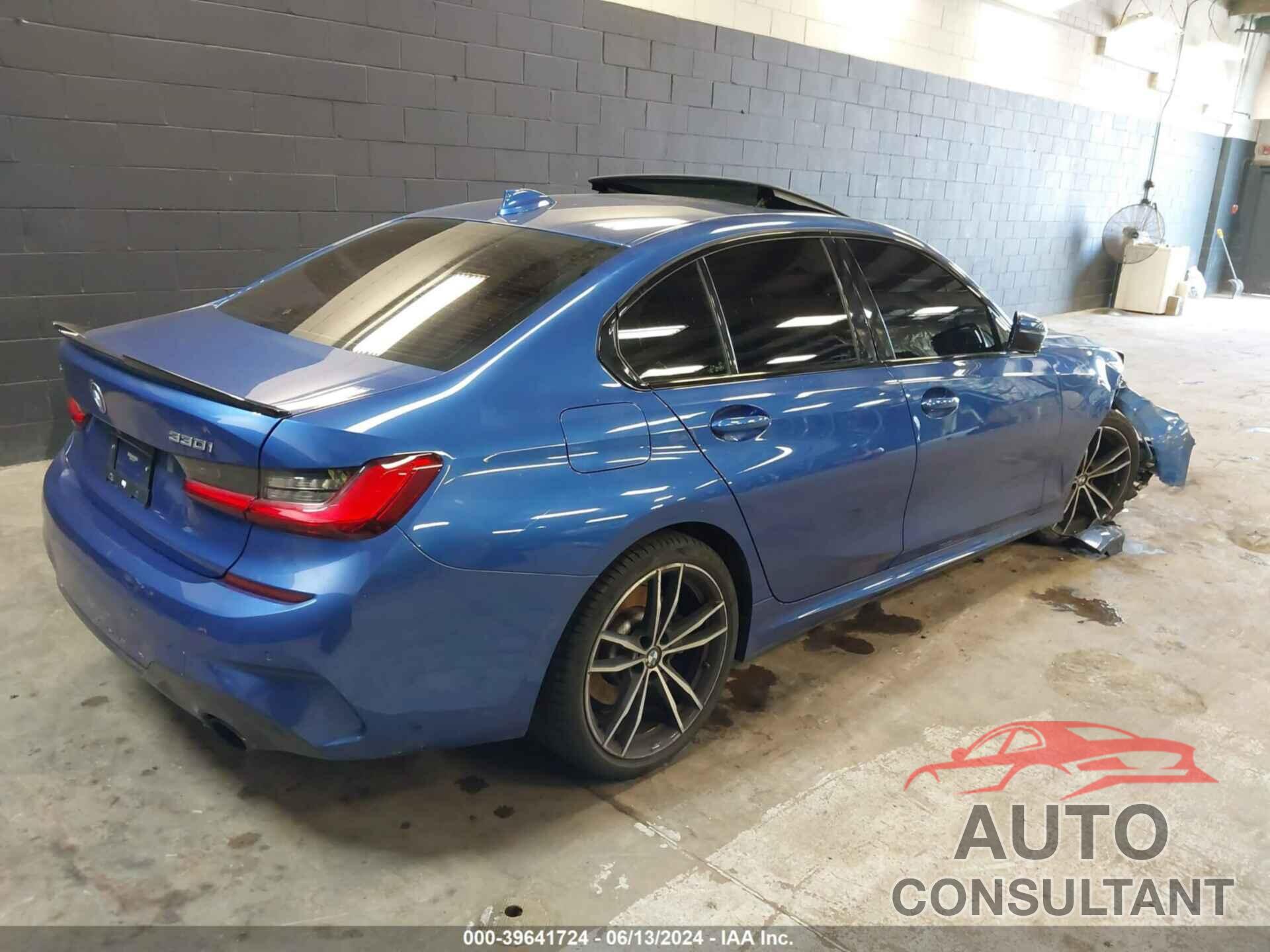 BMW 330I 2019 - WBA5R7C5XKFH04377