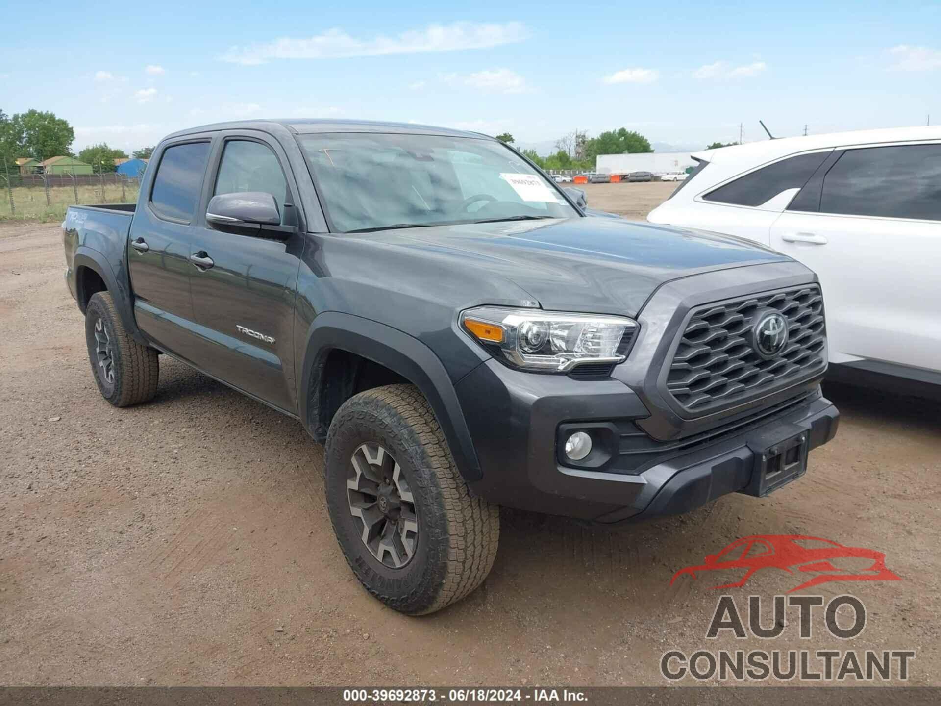 TOYOTA TACOMA 2023 - 3TMCZ5AN3PM593614