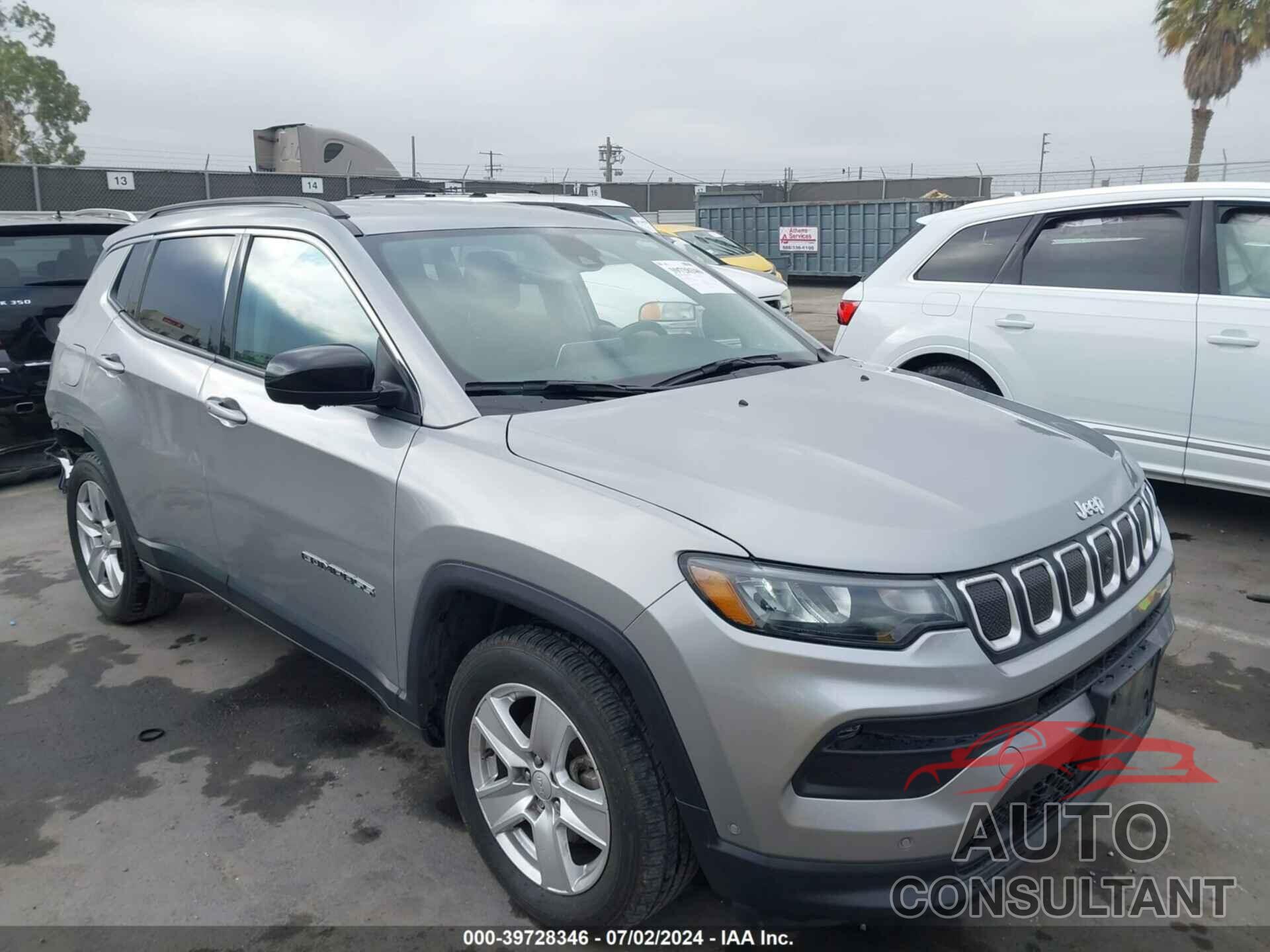 JEEP COMPASS 2022 - 3C4NJCBB0NT139350