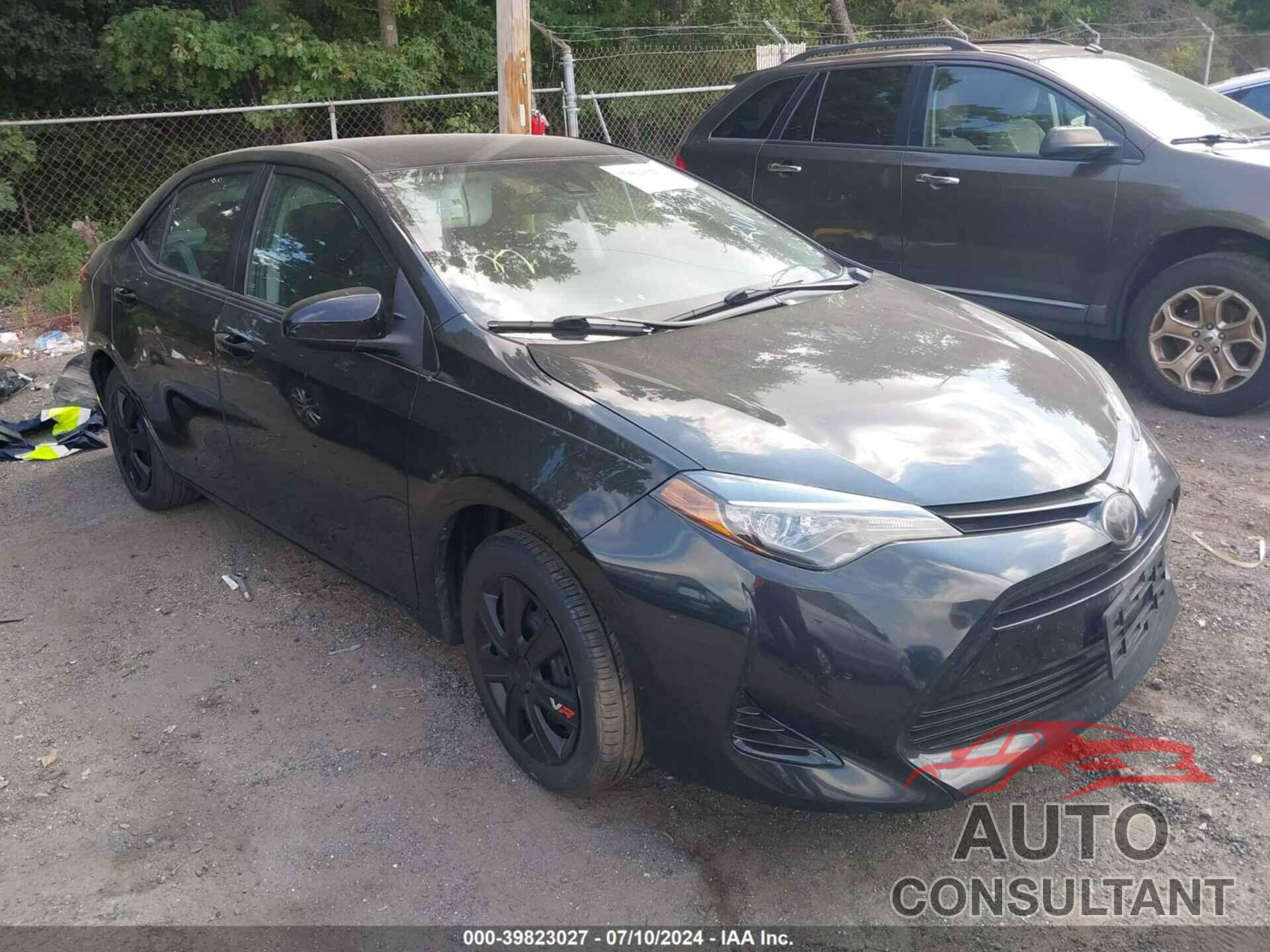 TOYOTA COROLLA 2017 - 2T1BURHE4HC845016