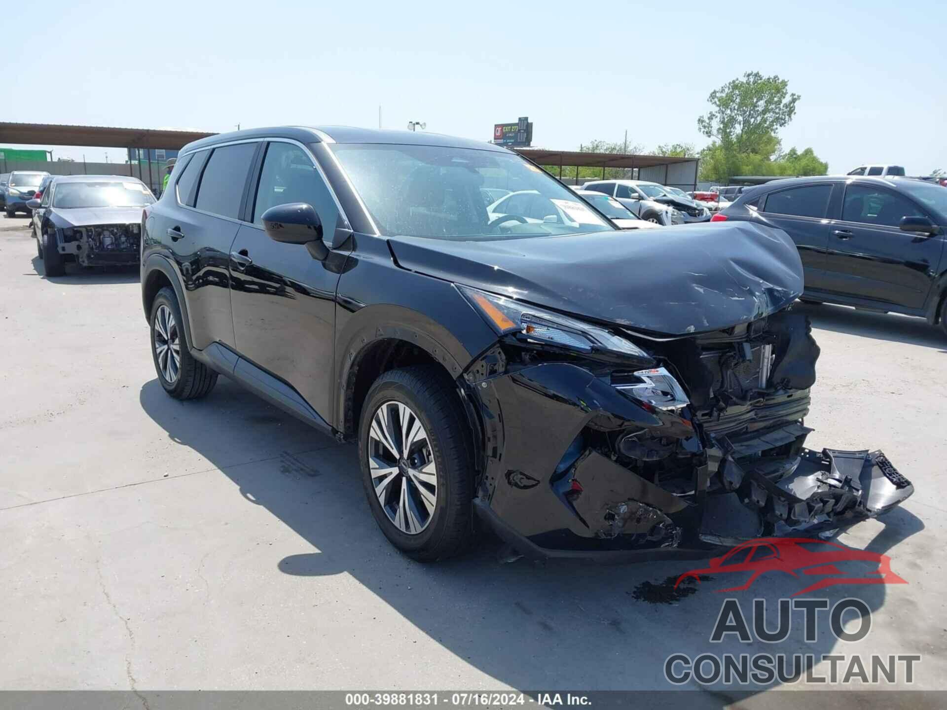 NISSAN ROGUE 2023 - 5N1BT3BA0PC797118