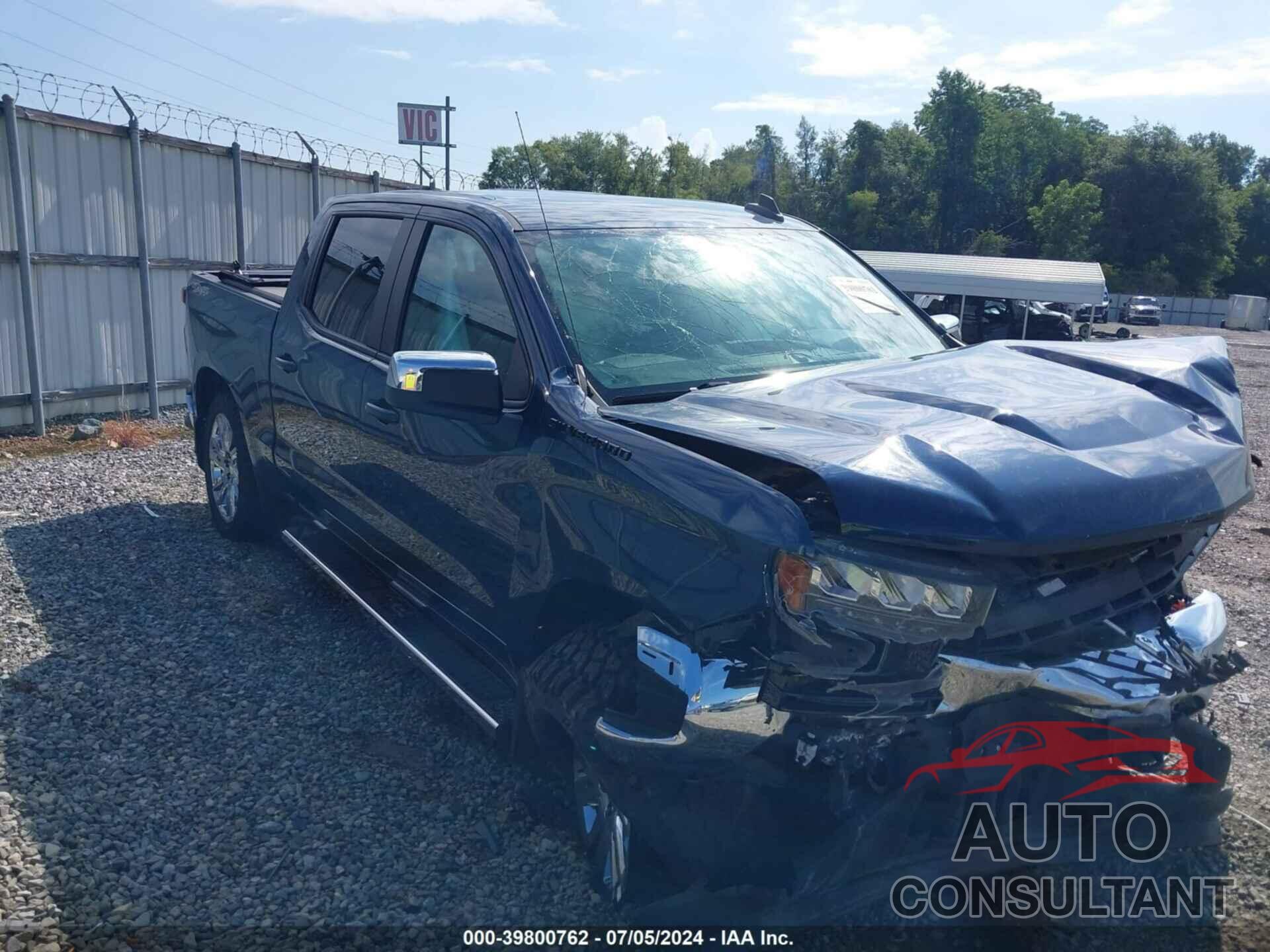 CHEVROLET SILVERADO 1500 2021 - 1GCPYDEK6MZ283711