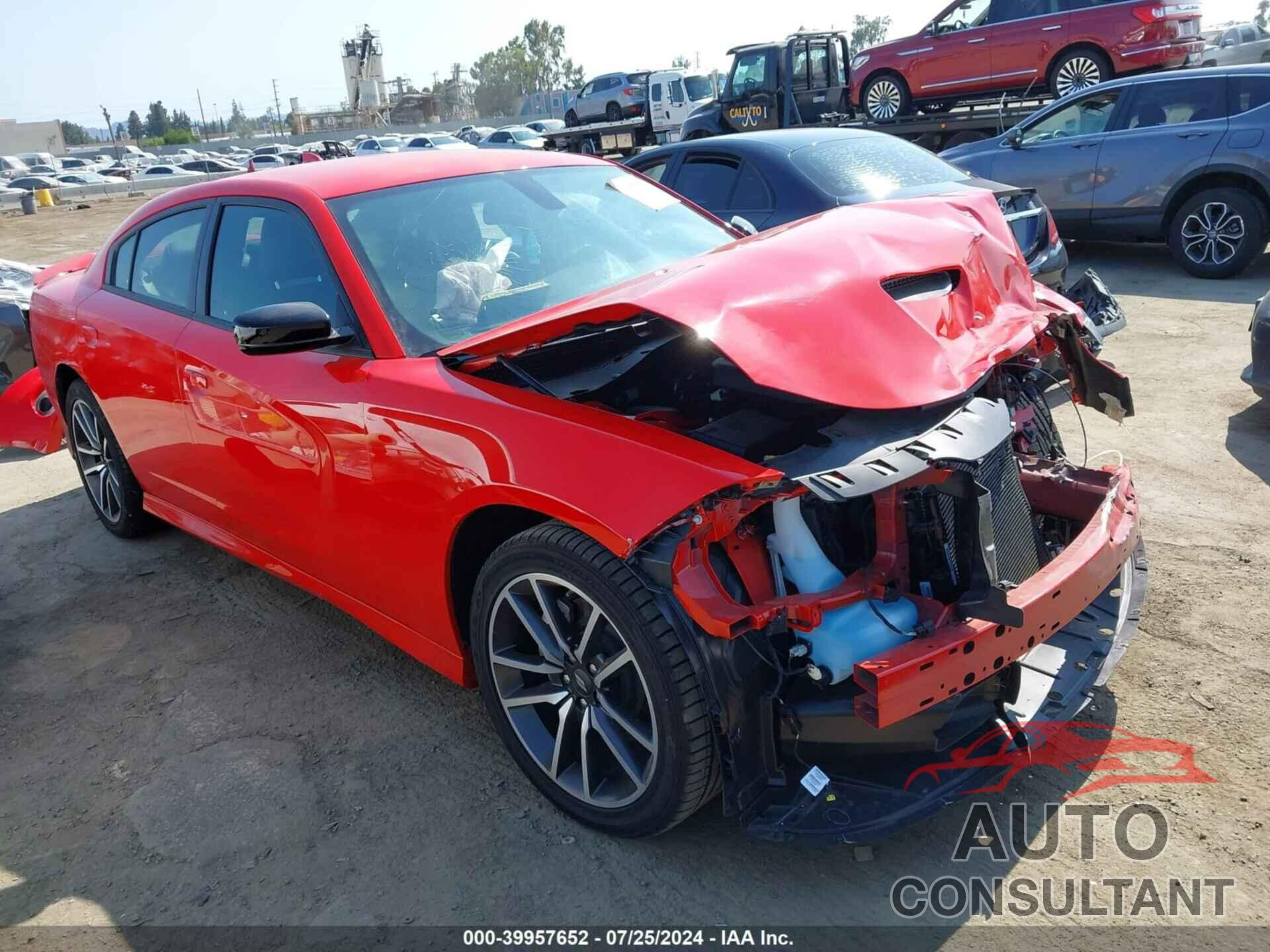 DODGE CHARGER 2023 - 2C3CDXHG1PH672073
