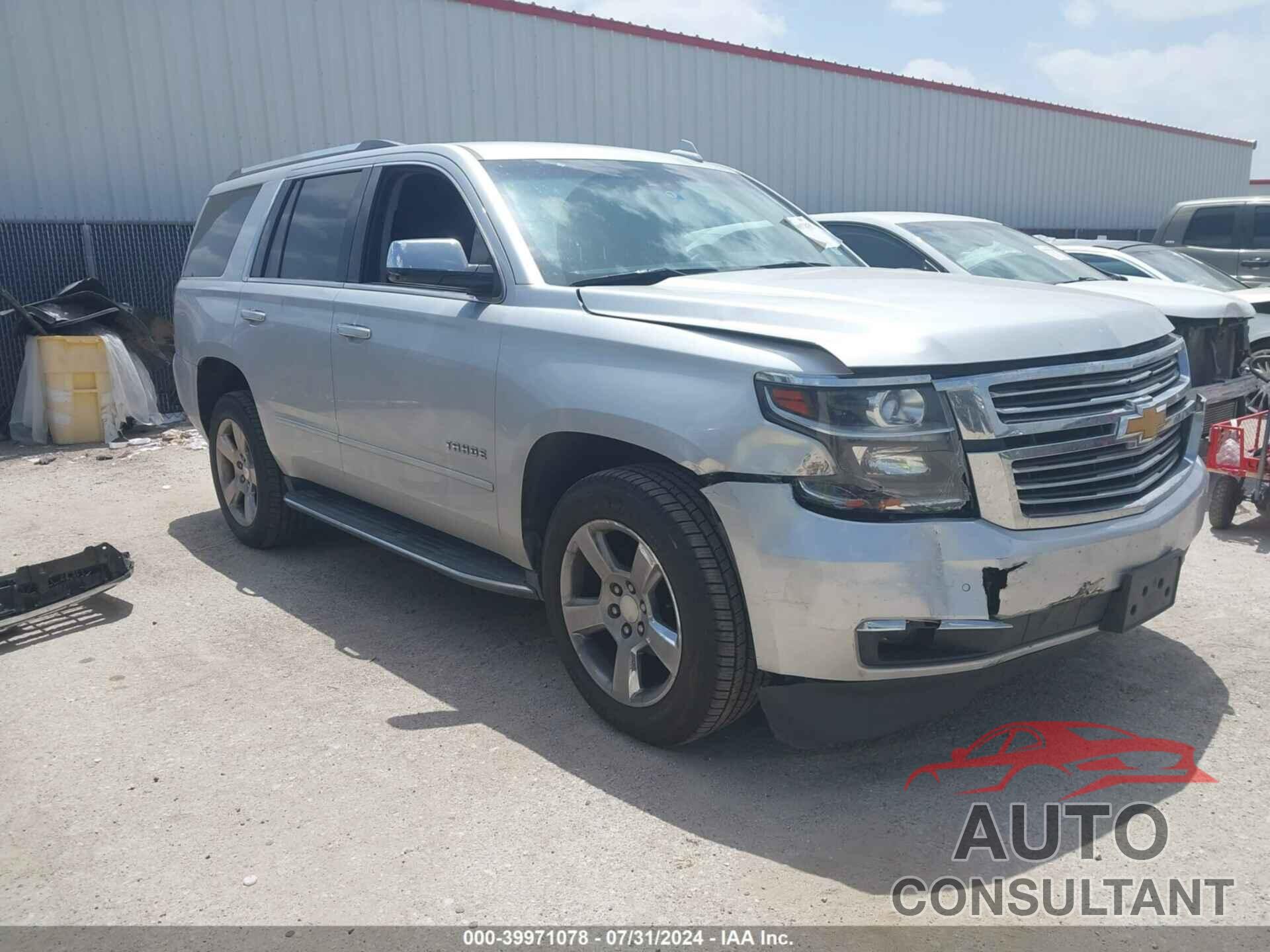 CHEVROLET TAHOE 2017 - 1GNSCCKC8HR119566