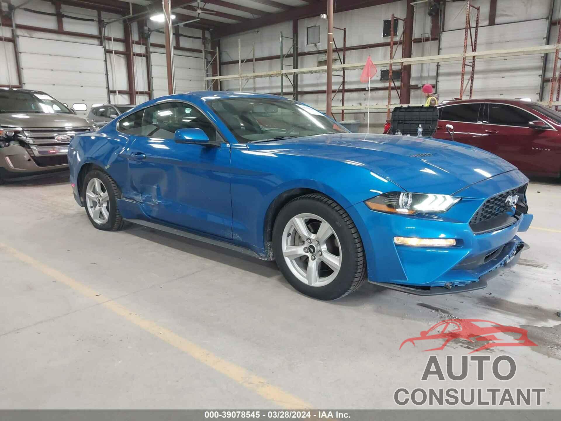 FORD MUSTANG 2019 - 1FA6P8TH8K5168065