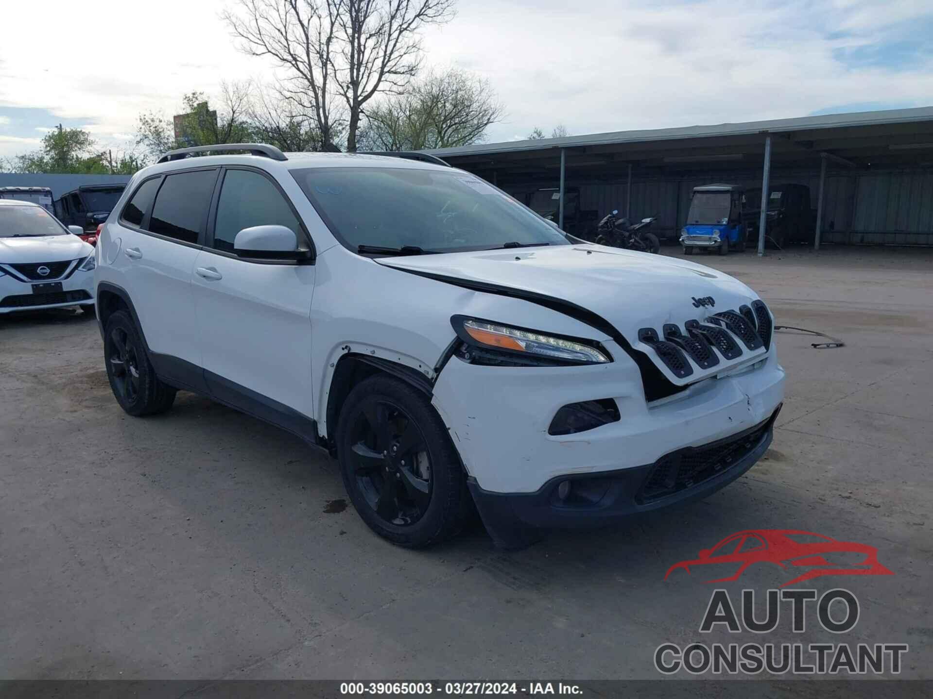 JEEP CHEROKEE 2016 - 1C4PJLCS0GW212110