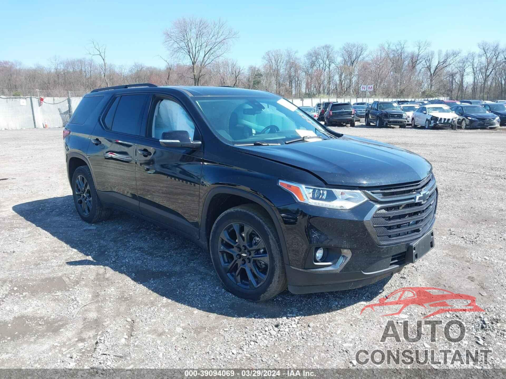 CHEVROLET TRAVERSE 2021 - 1GNERJKW4MJ213849