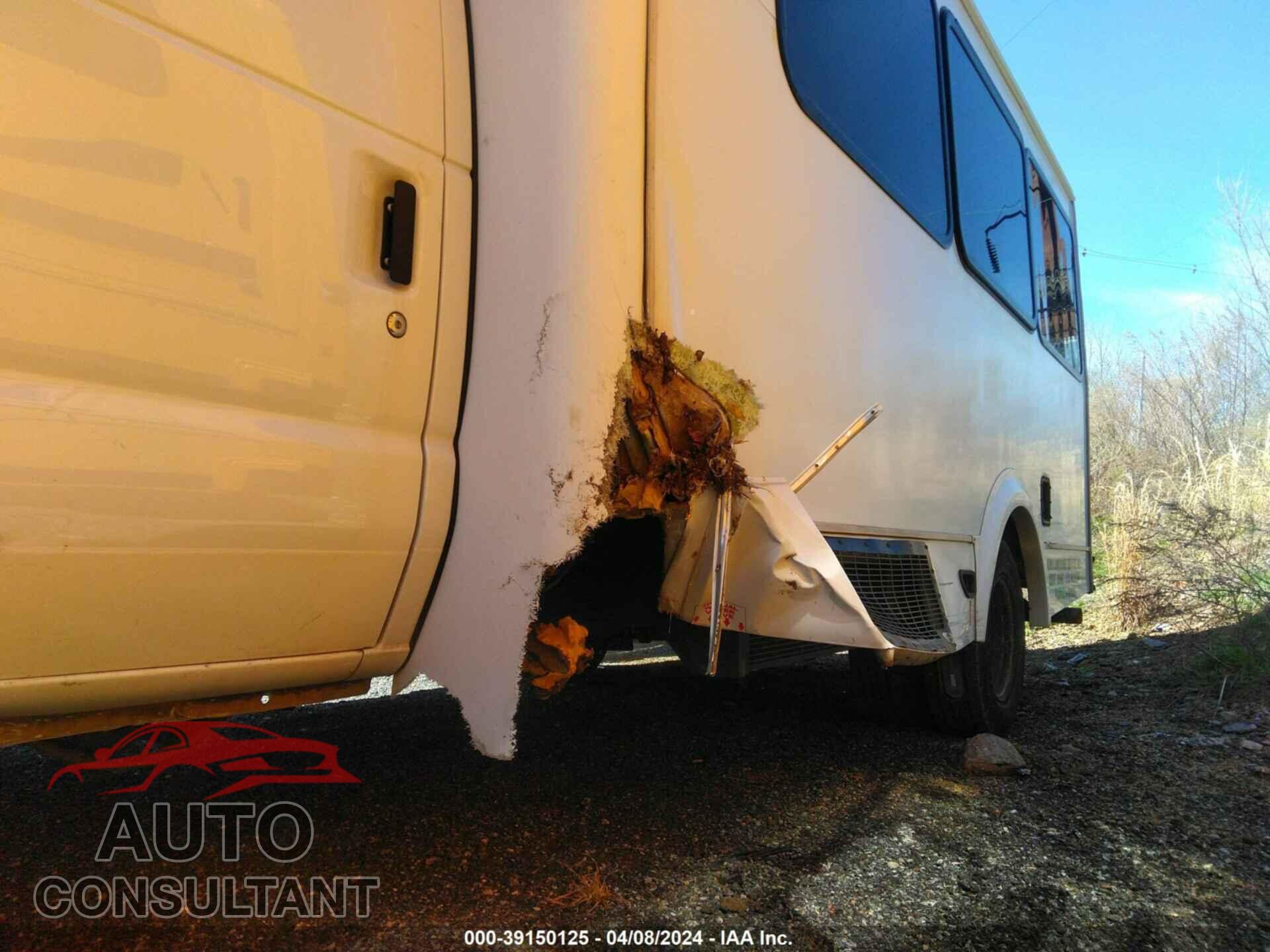 FORD E-350 CUTAWAY 2017 - 1FDEE3FS4HDC24924