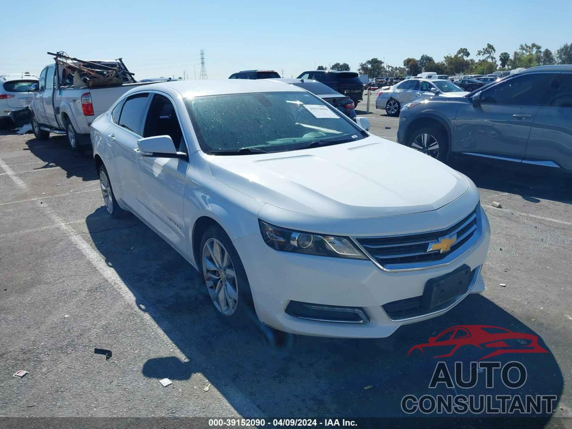 CHEVROLET IMPALA 2018 - 2G1105S30J9132409