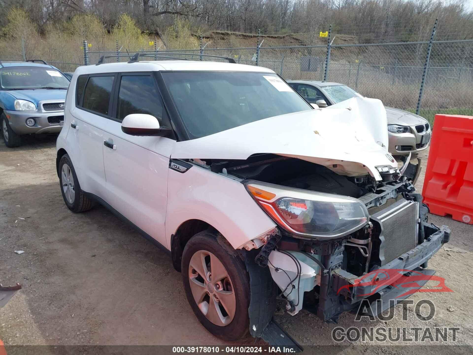 KIA SOUL 2016 - KNDJN2A27G7837203