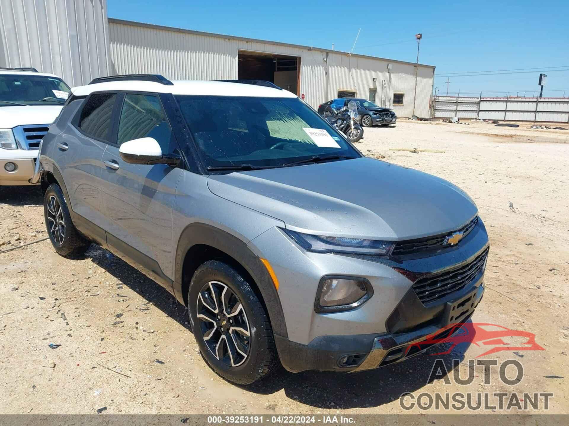 CHEVROLET TRAILBLAZER 2023 - KL79MVSL7PB186275