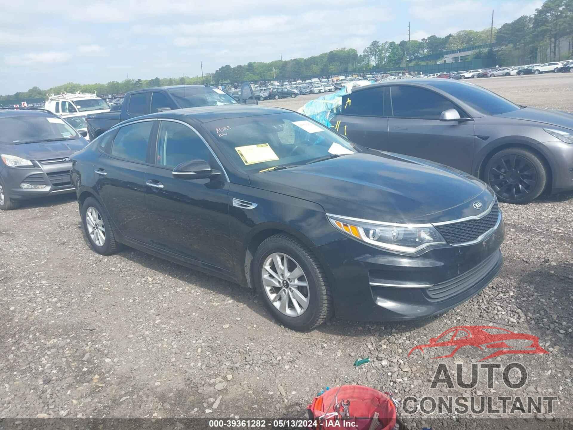 KIA OPTIMA 2016 - 5XXGT4L34GG013488