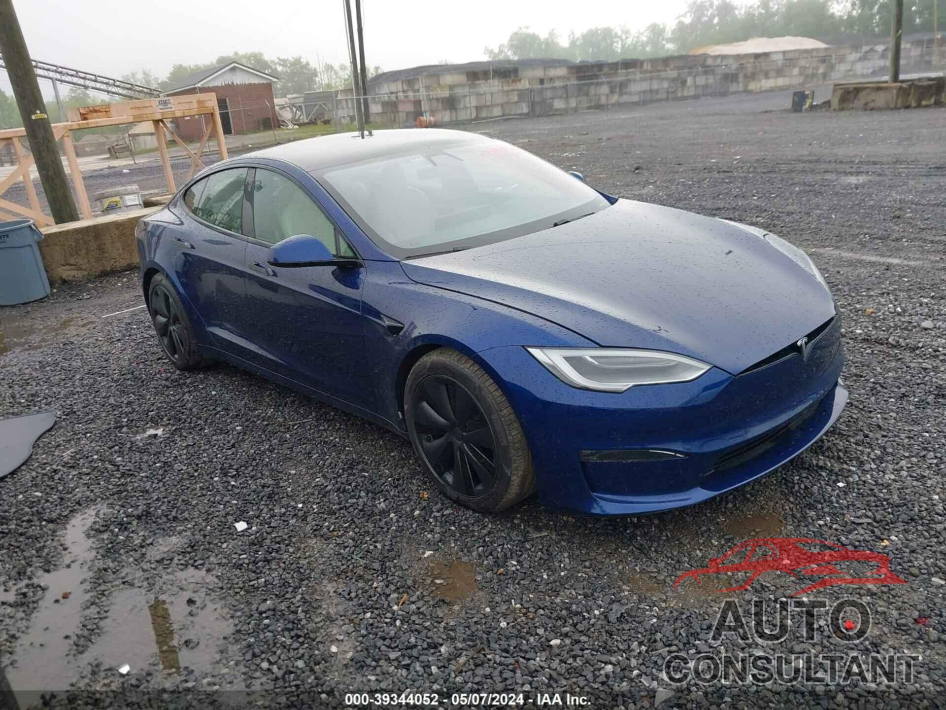 TESLA MODEL S 2021 - 5YJSA1E55MF430260