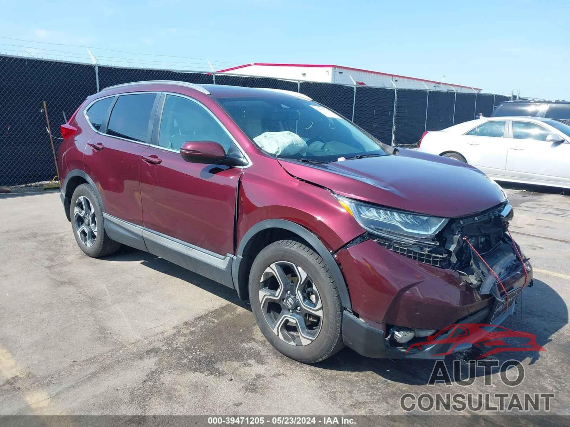 HONDA CR-V 2017 - 5J6RW1H91HL014718