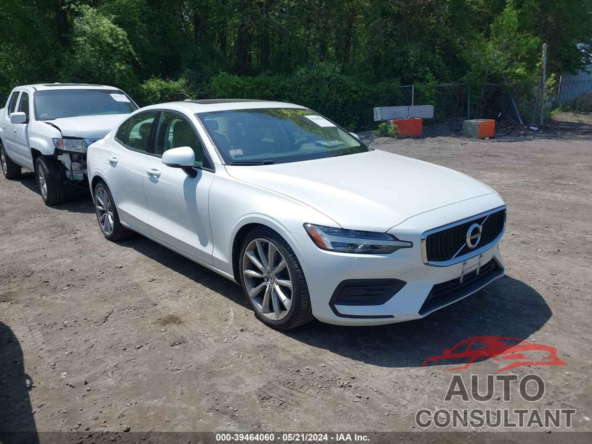 VOLVO S60 2020 - 7JRA22TK1LG054850