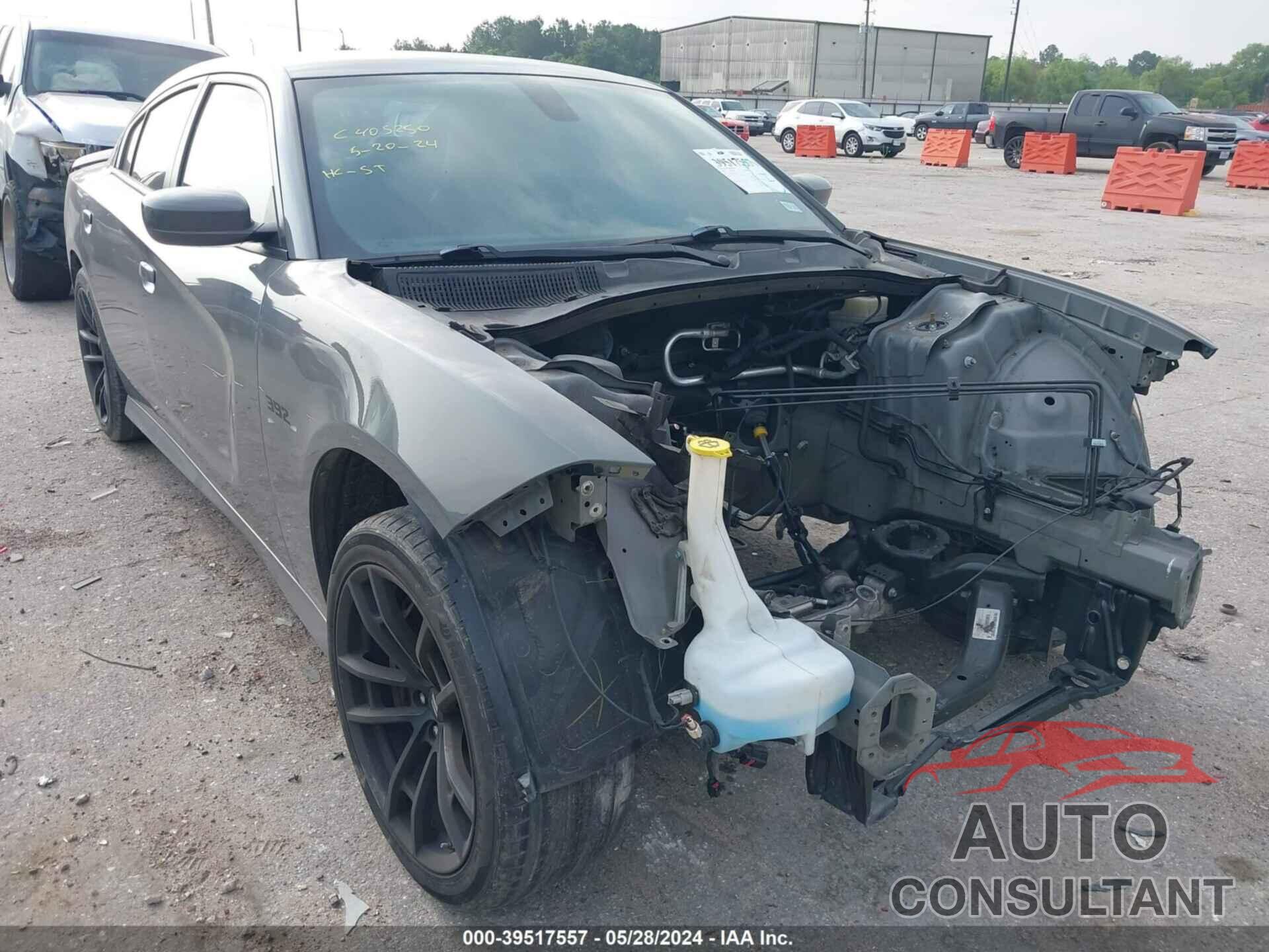 DODGE CHARGER 2018 - 2C3CDXGJ8JH323383