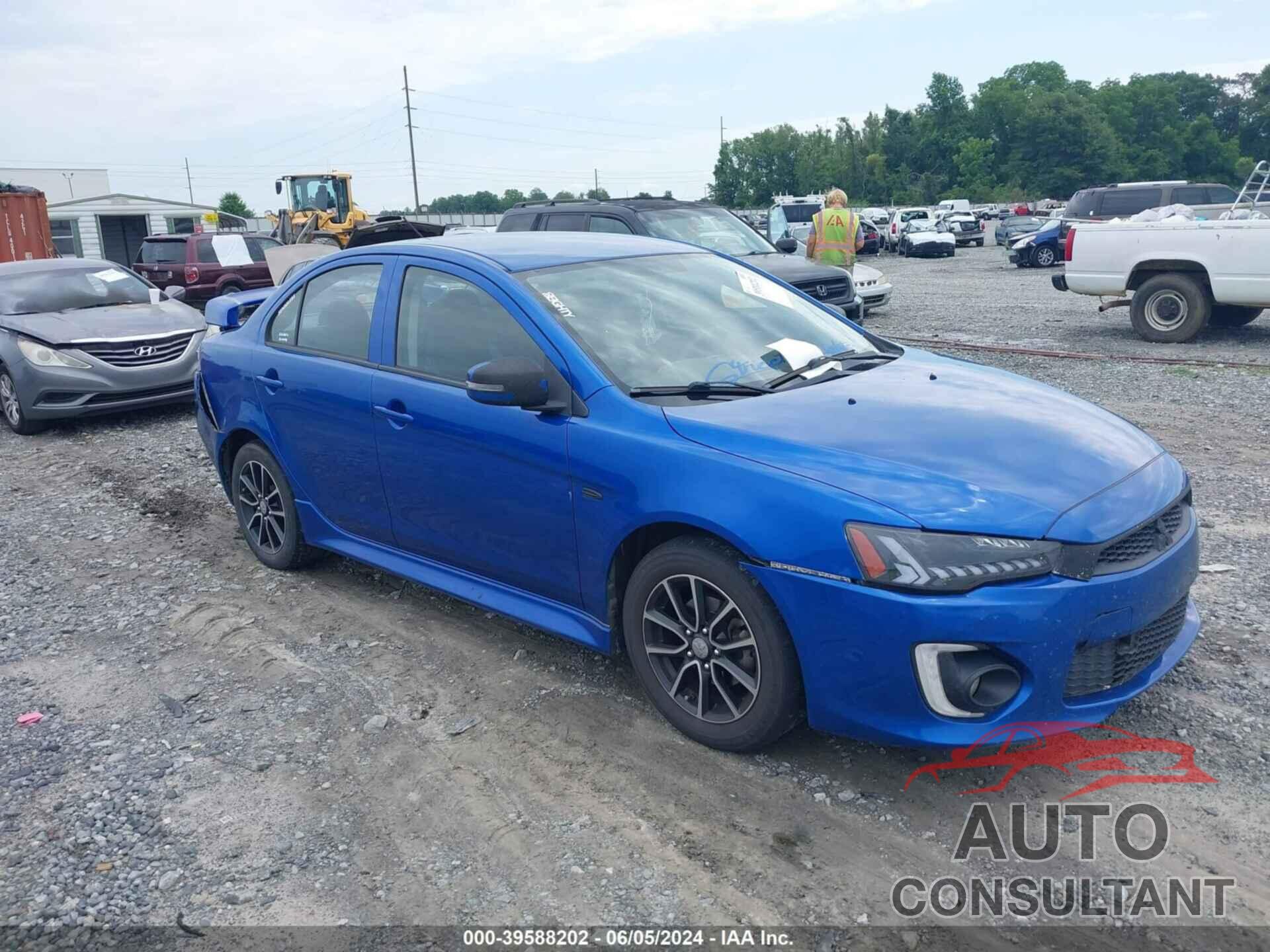 MITSUBISHI LANCER 2017 - JA32U2FU8HU003704