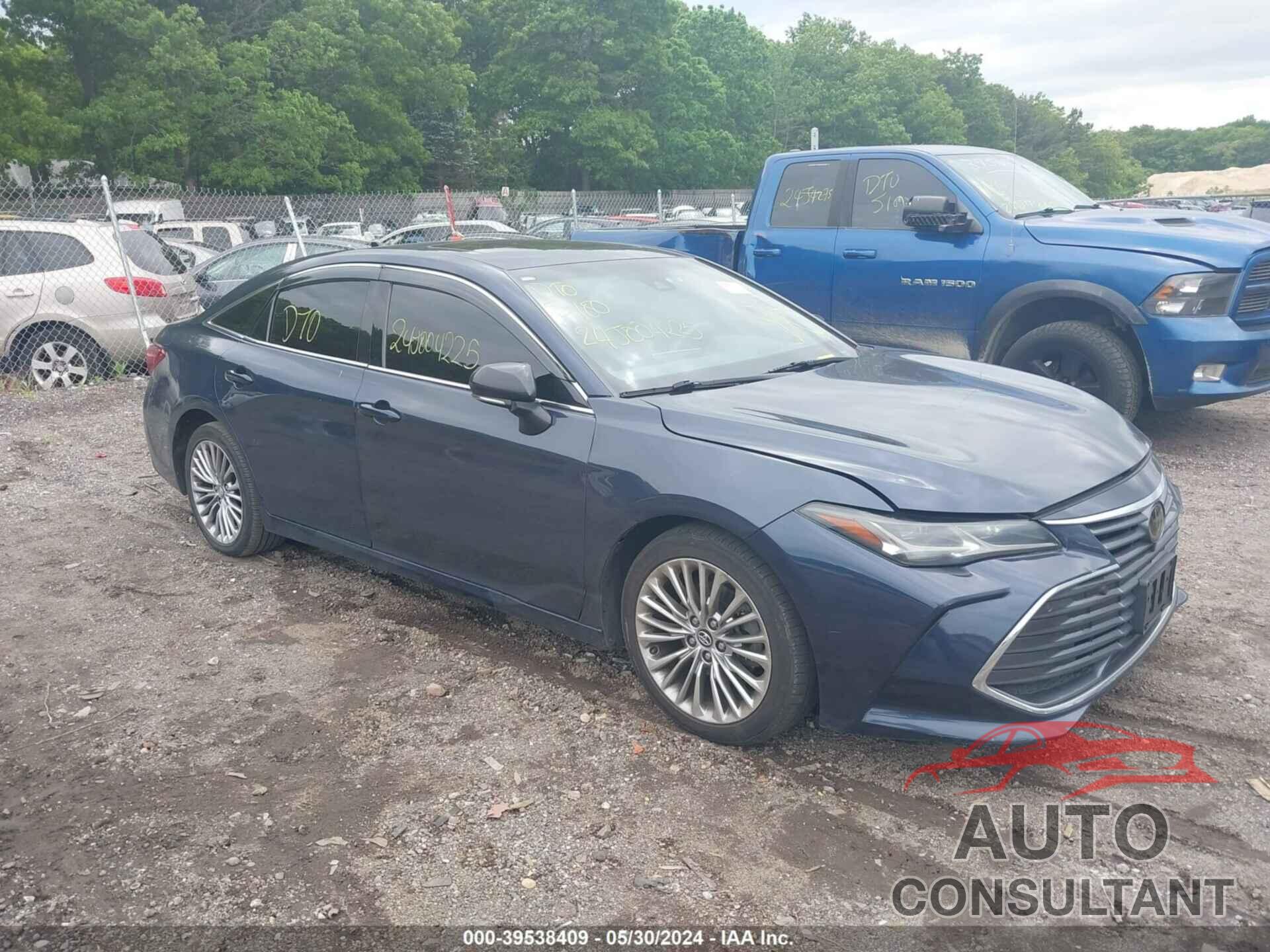 TOYOTA AVALON 2020 - 4T1DZ1FB2LU043723