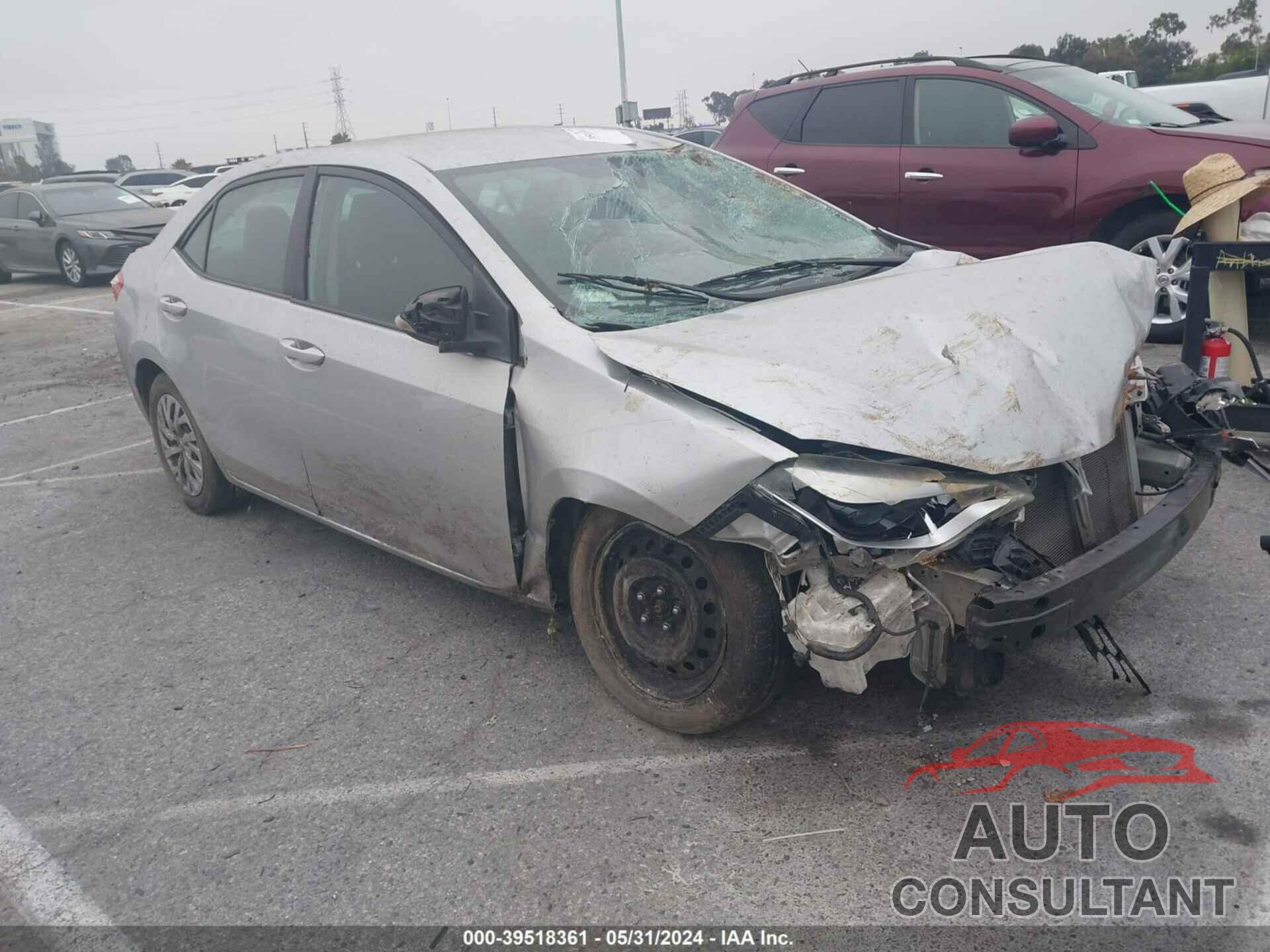 TOYOTA COROLLA 2016 - 5YFBURHE6GP523332