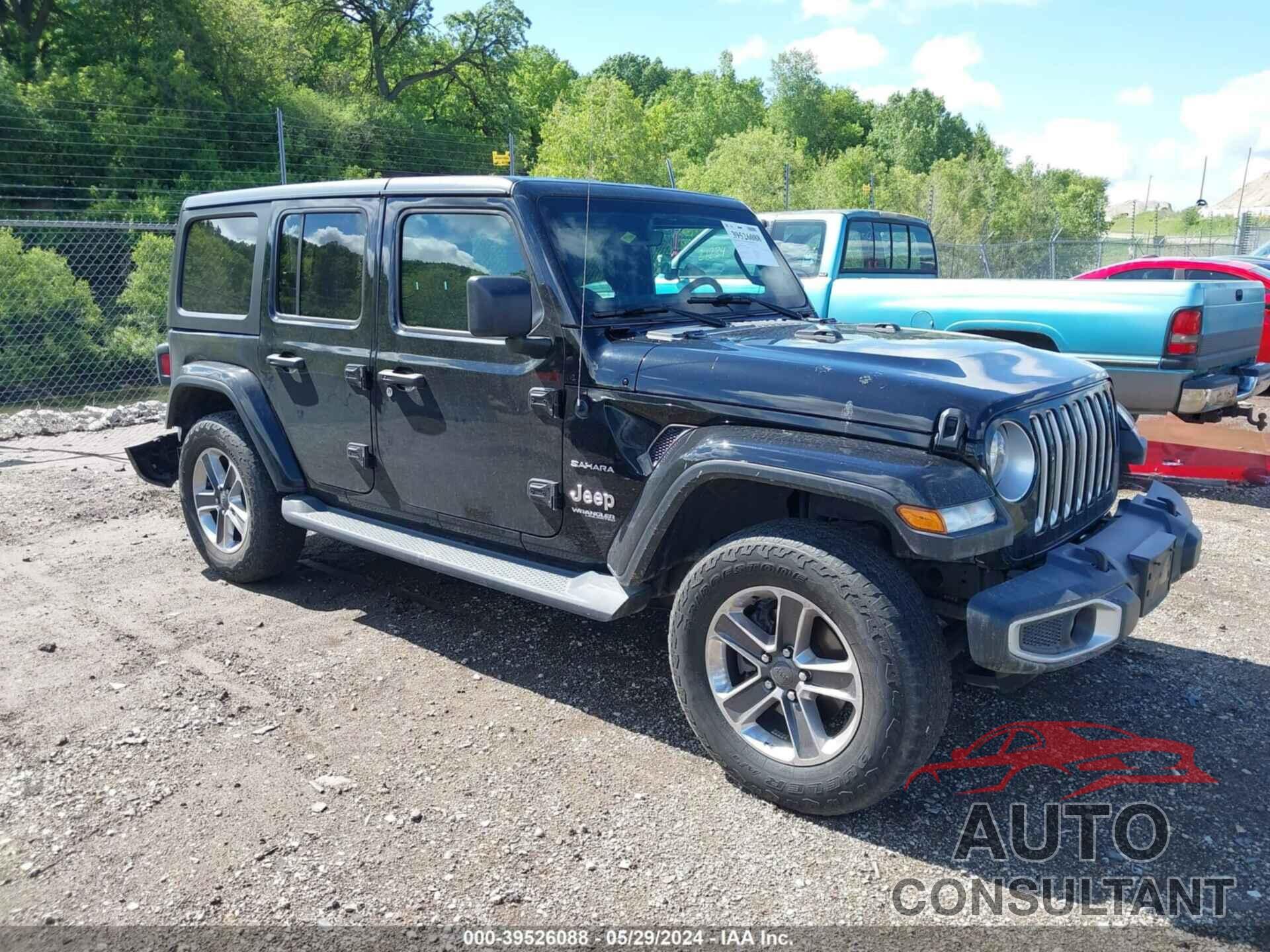 JEEP WRANGLER UNLIMITED 2020 - 1C4HJXEN5LW180297