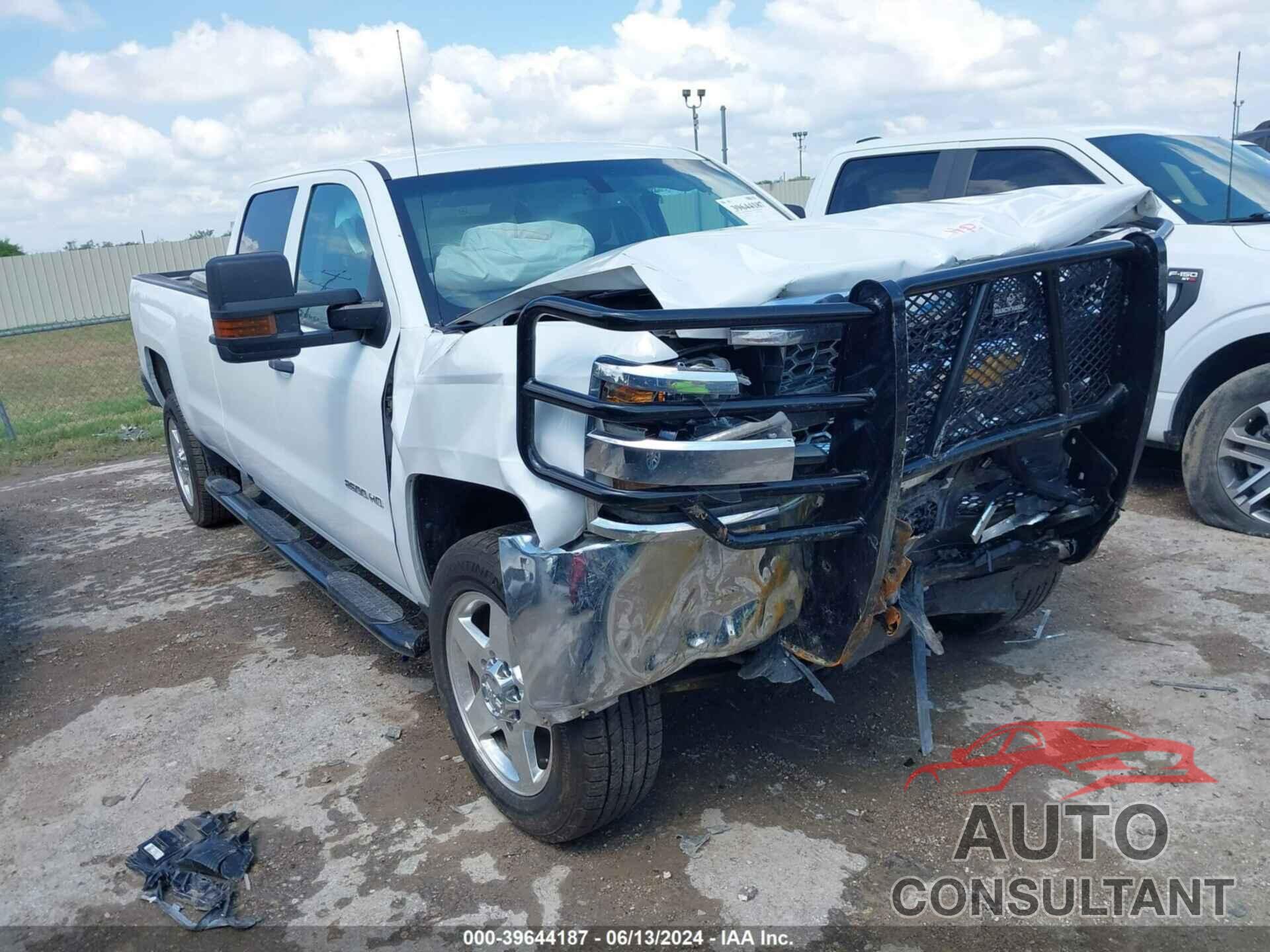 CHEVROLET SILVERADO 2500HD 2019 - 1GC1CREG6KF140799