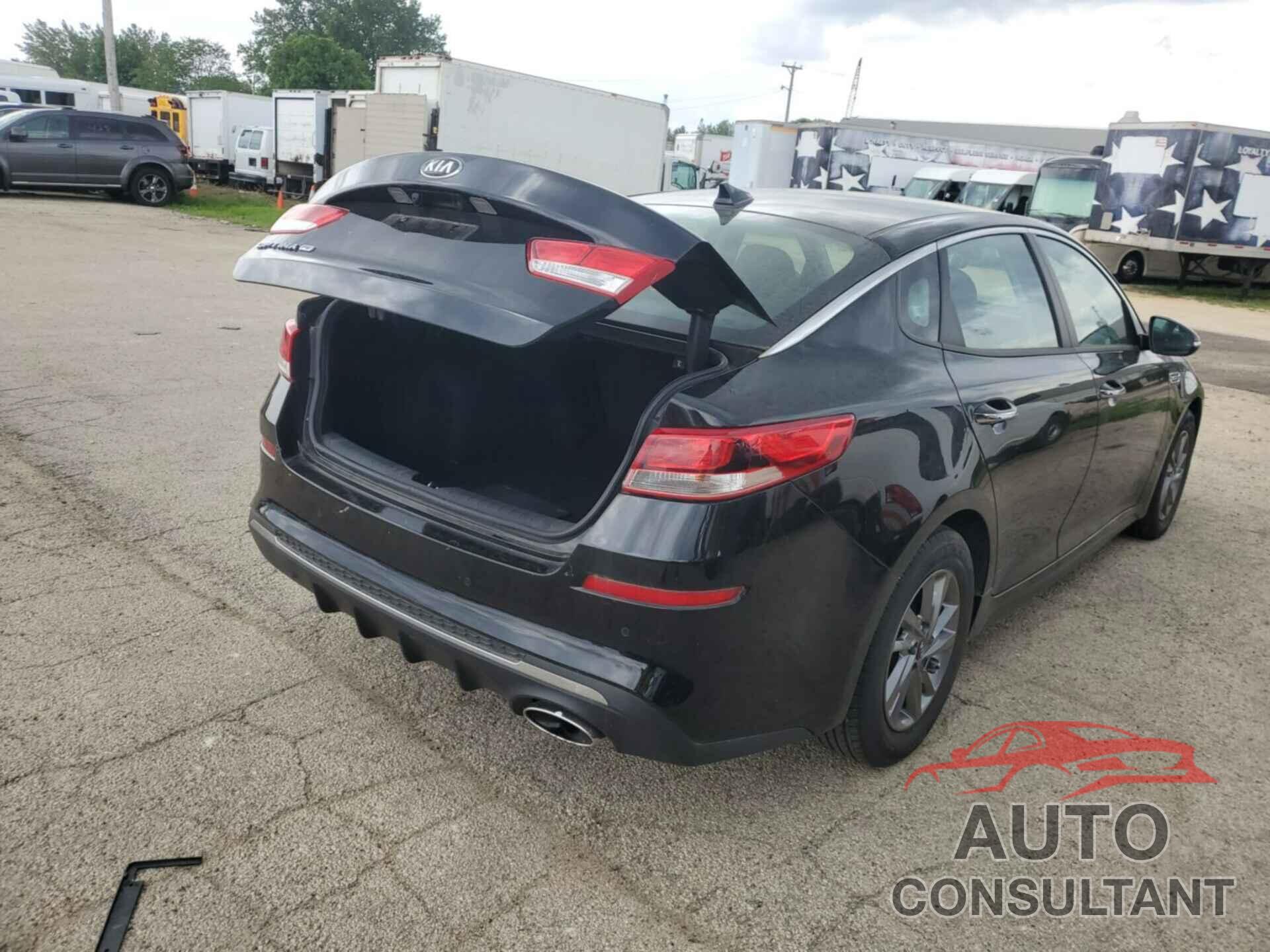 KIA OPTIMA 2019 - 5XXGT4L31KG347809