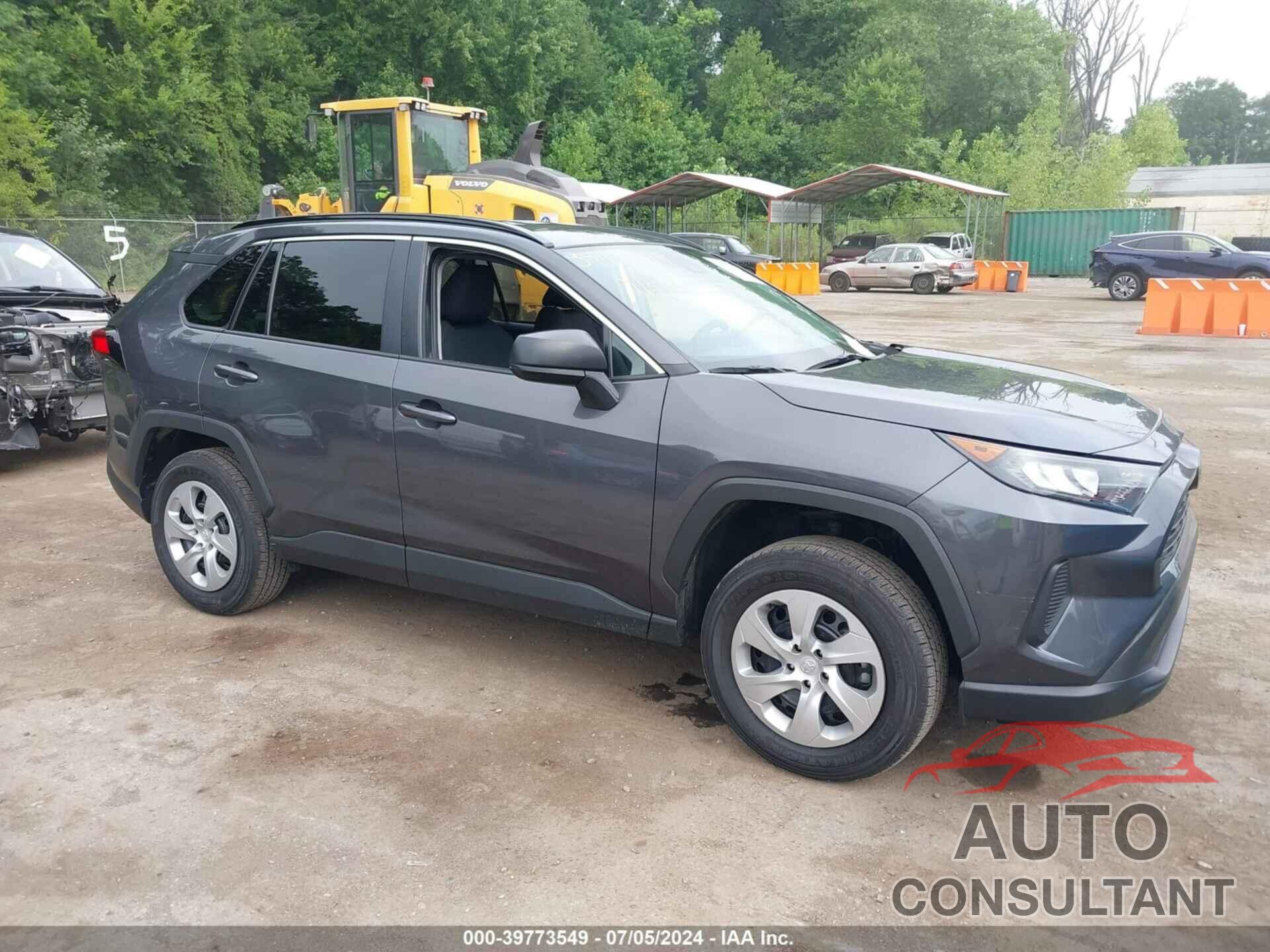 TOYOTA RAV4 2021 - 2T3H1RFV0MW126089