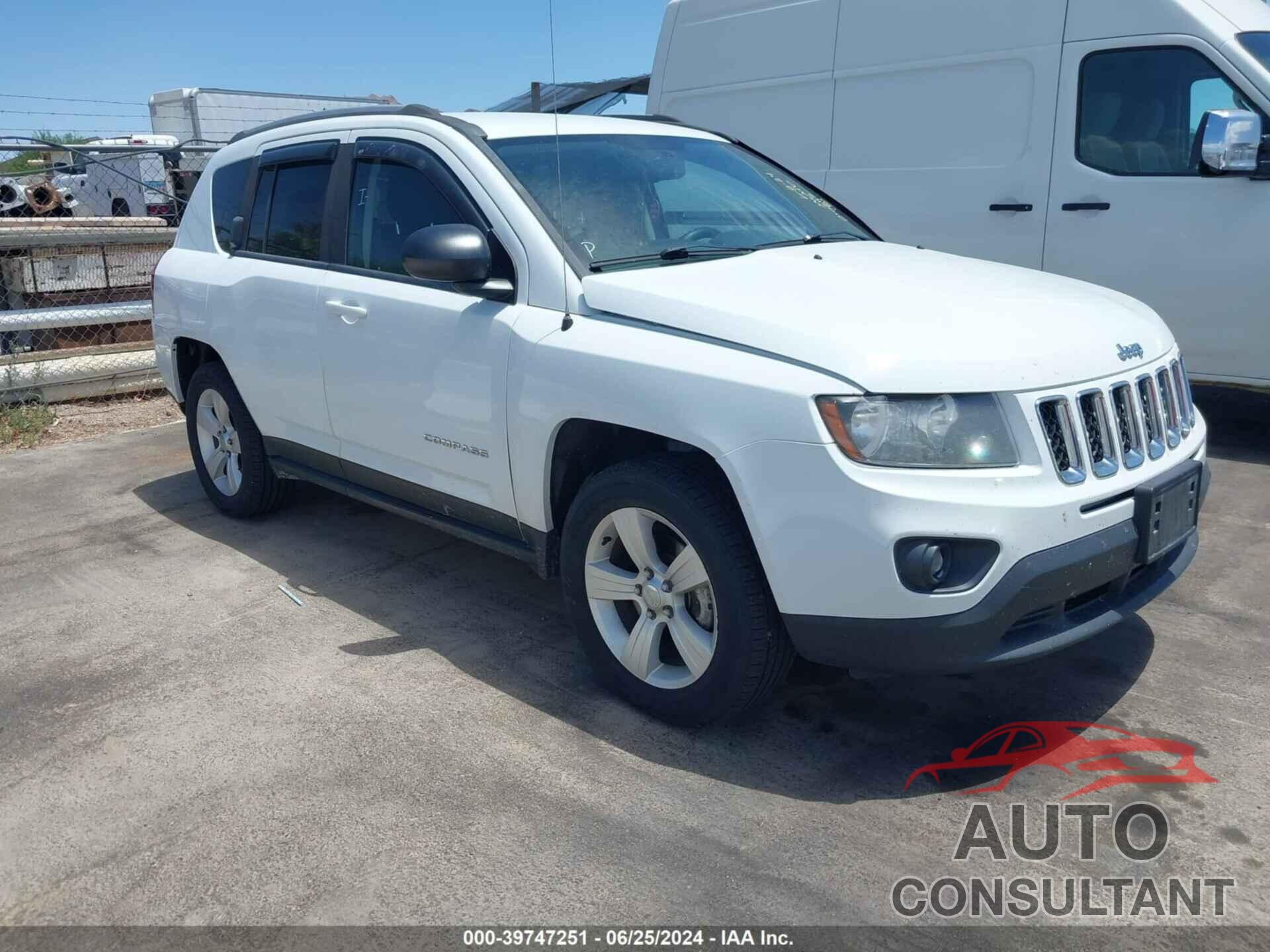 JEEP COMPASS 2016 - 1C4NJDBB7GD520370