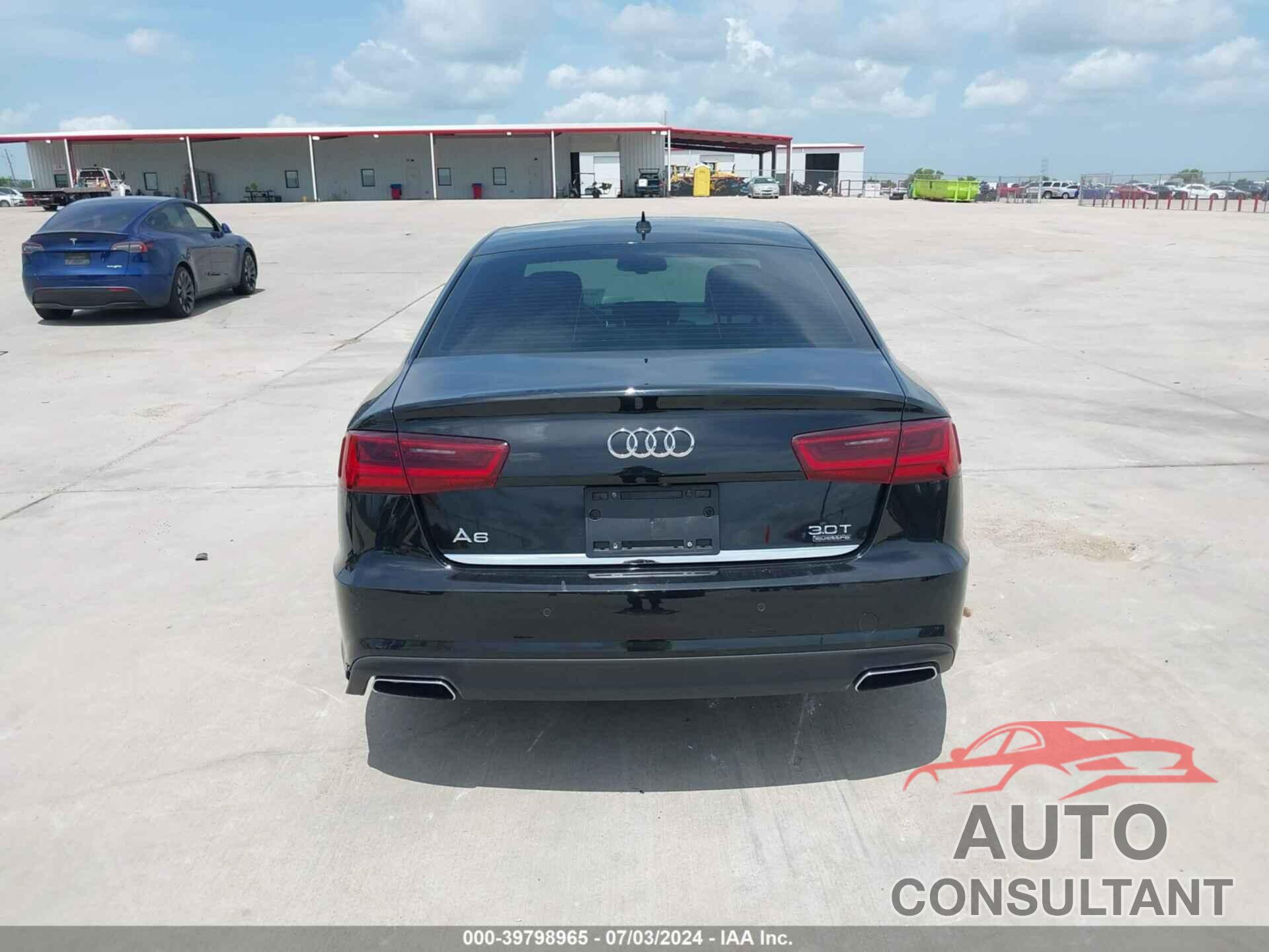 AUDI A6 2018 - WAUG3AFC0JN098669