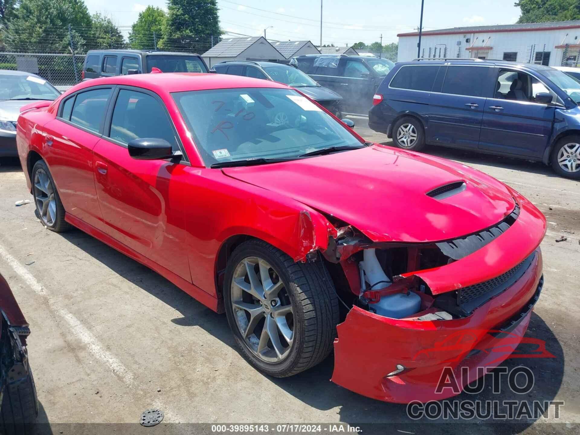 DODGE CHARGER 2023 - 2C3CDXHG3PH566322