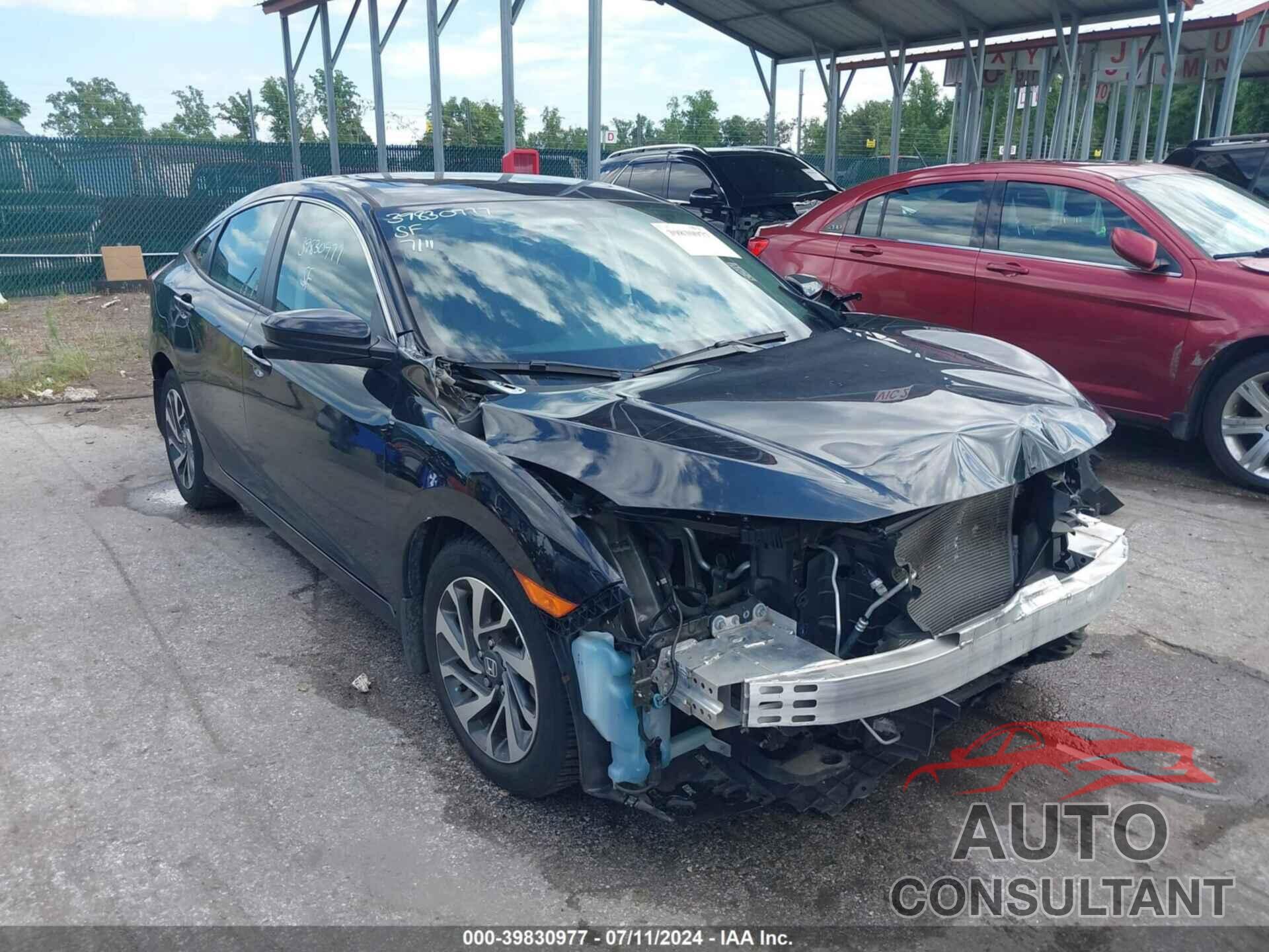 HONDA CIVIC 2017 - 19XFC2F76HE226869