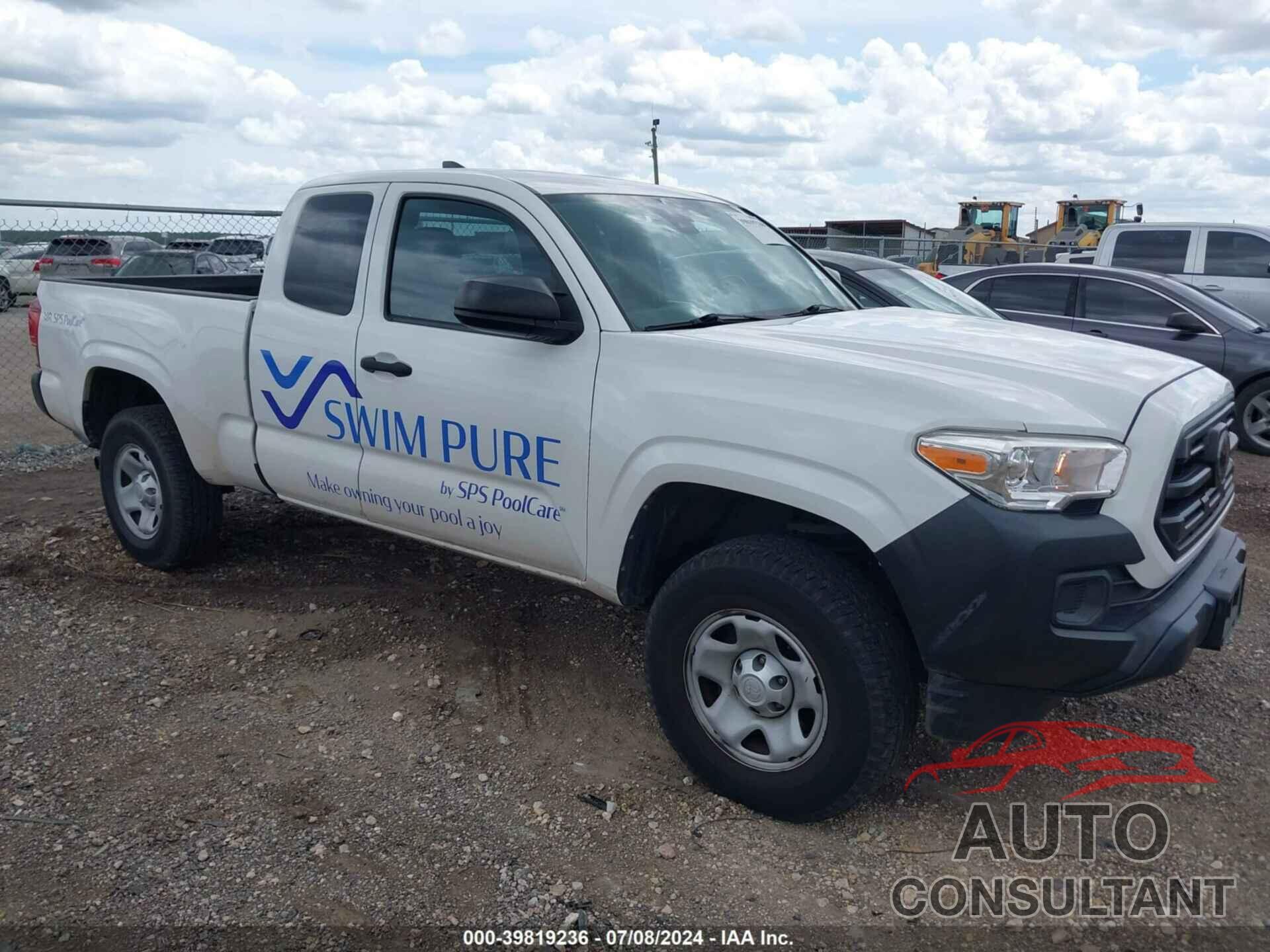 TOYOTA TACOMA 2019 - 5TFRX5GN9KX146702