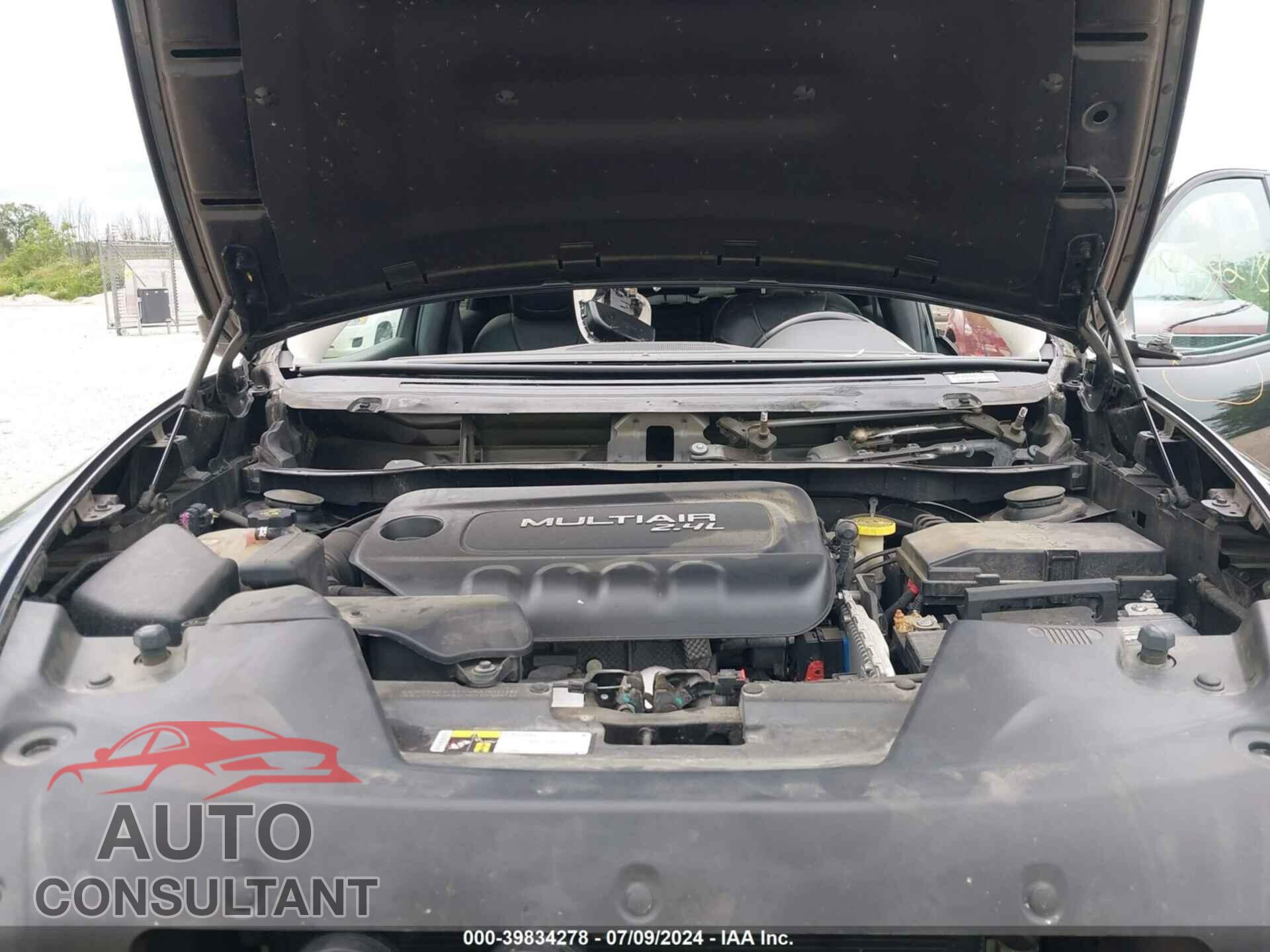 JEEP CHEROKEE 2017 - 1C4PJMDB1HW634229