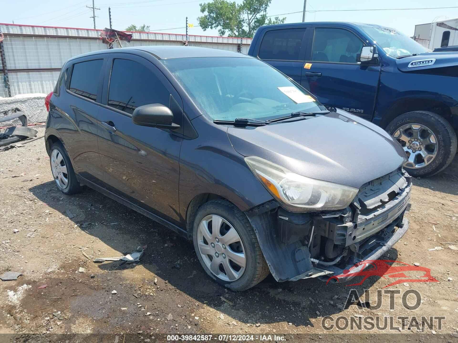 CHEVROLET SPARK 2016 - KL8CB6SA8GC579207