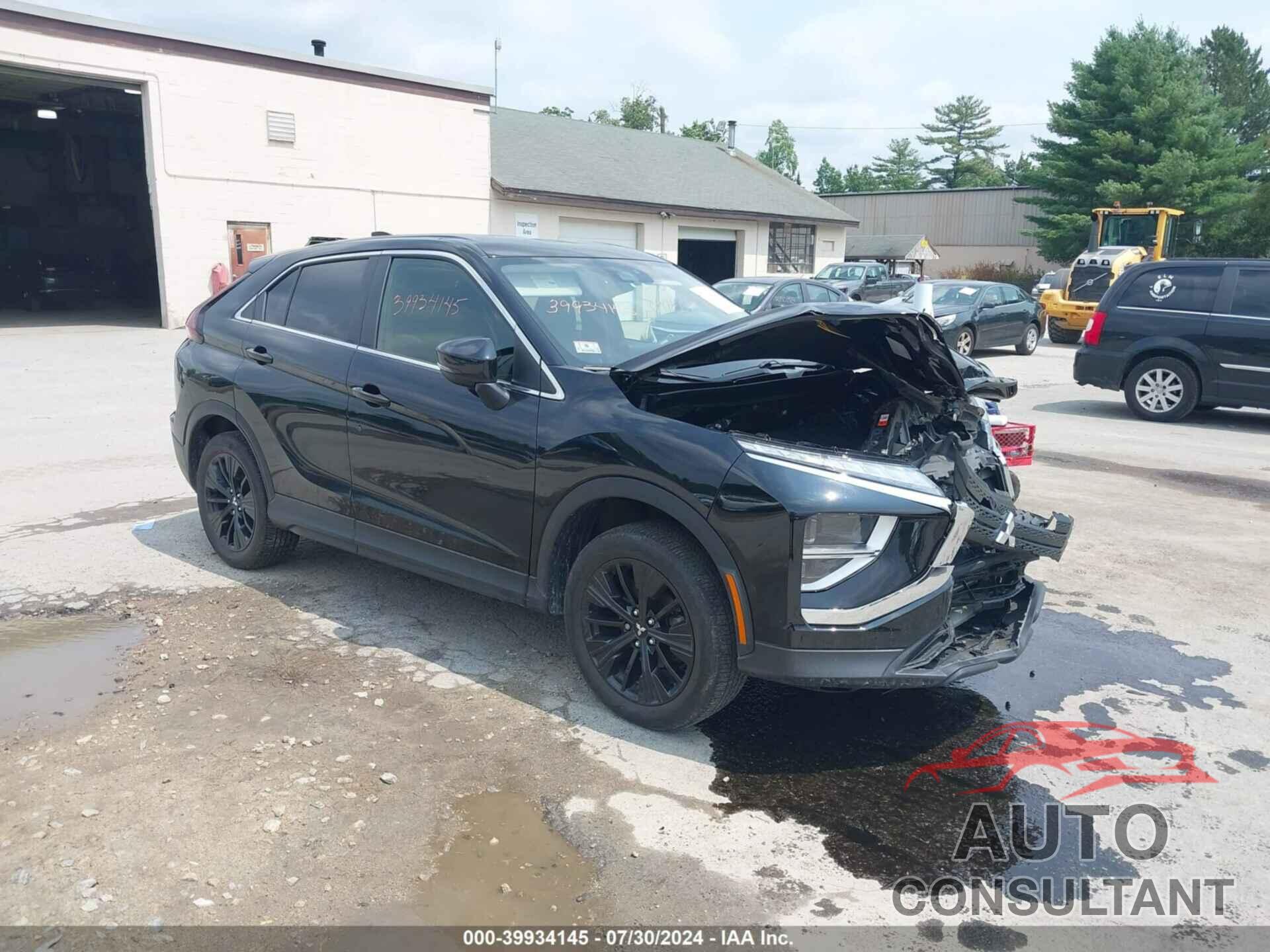 MITSUBISHI ECLIPSE CROSS 2022 - JA4ATVAA4NZ014481