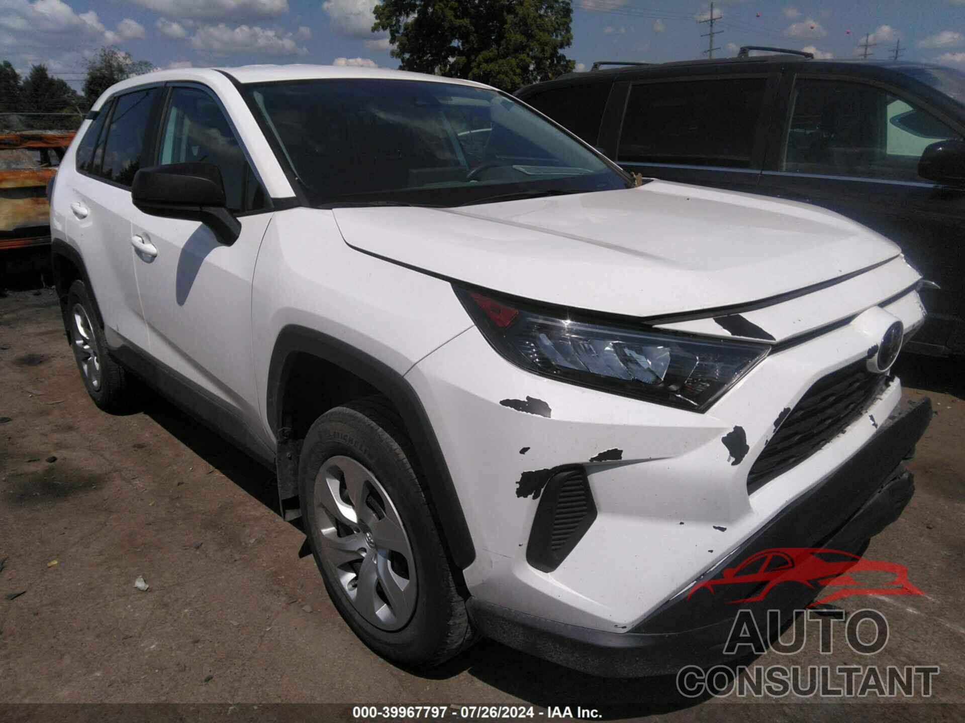 TOYOTA RAV4 2022 - 2T3H1RFV6NW227445