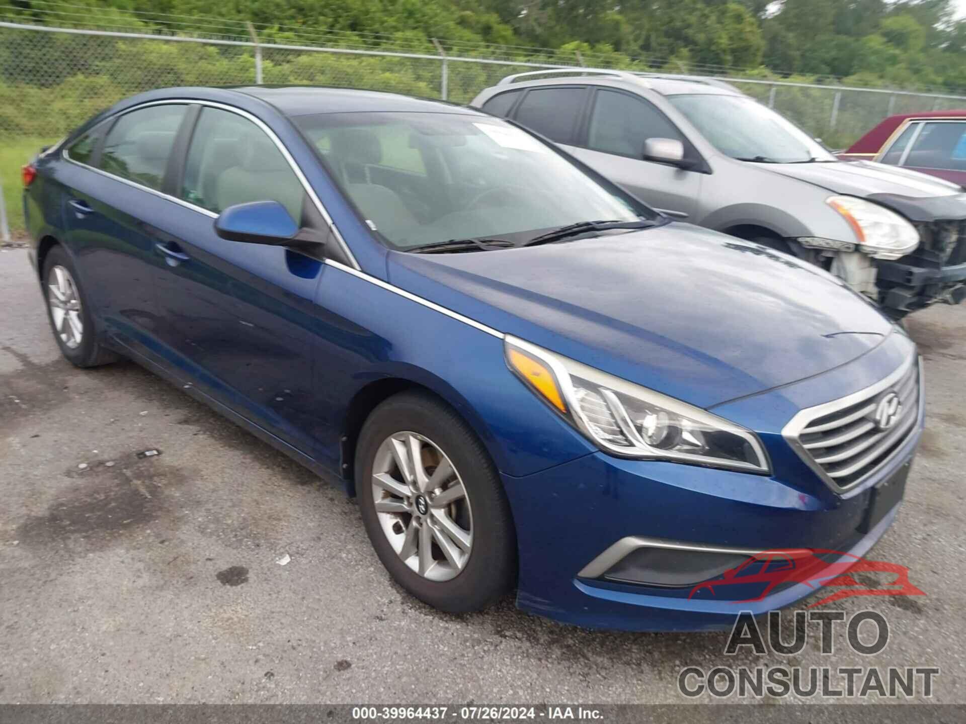 HYUNDAI SONATA 2016 - 5NPE24AF4GH399096