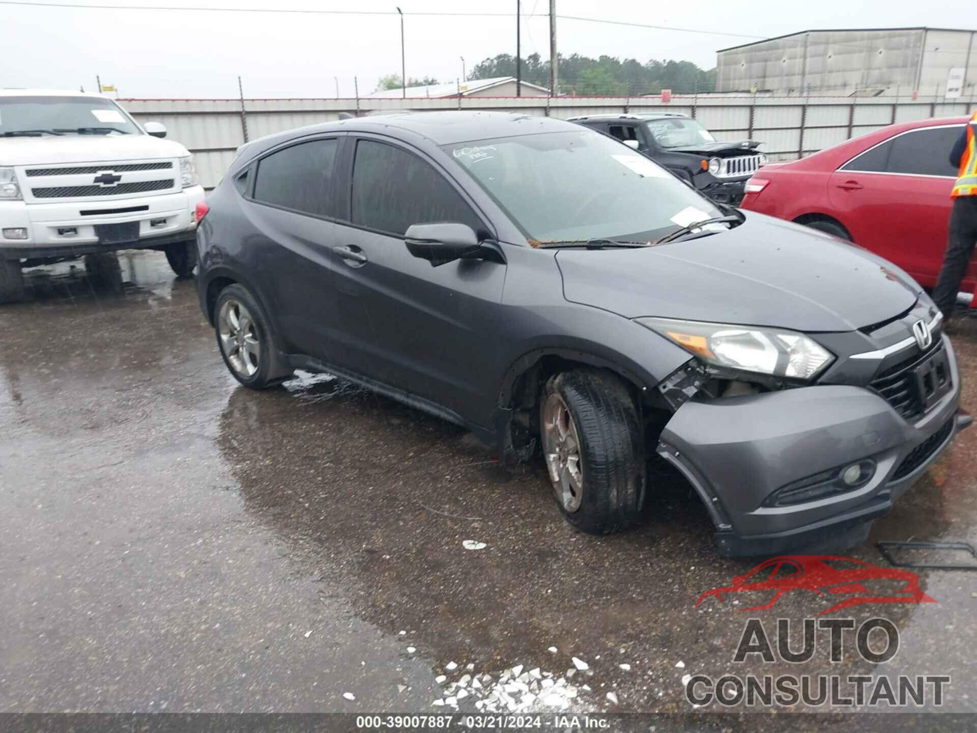HONDA HR-V 2016 - 3CZRU5H52GM711970