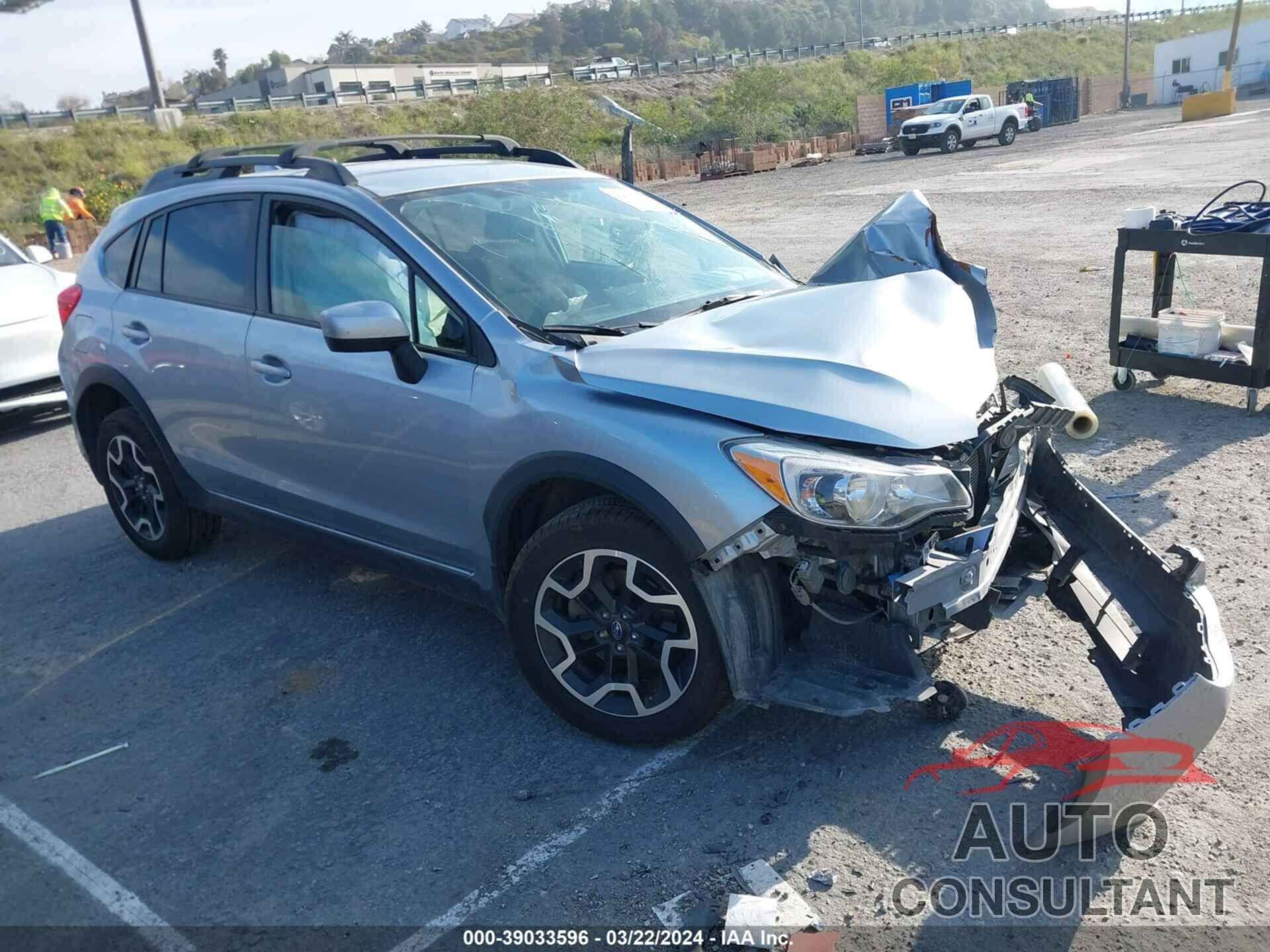 SUBARU CROSSTREK 2017 - JF2GPADC3HH251355