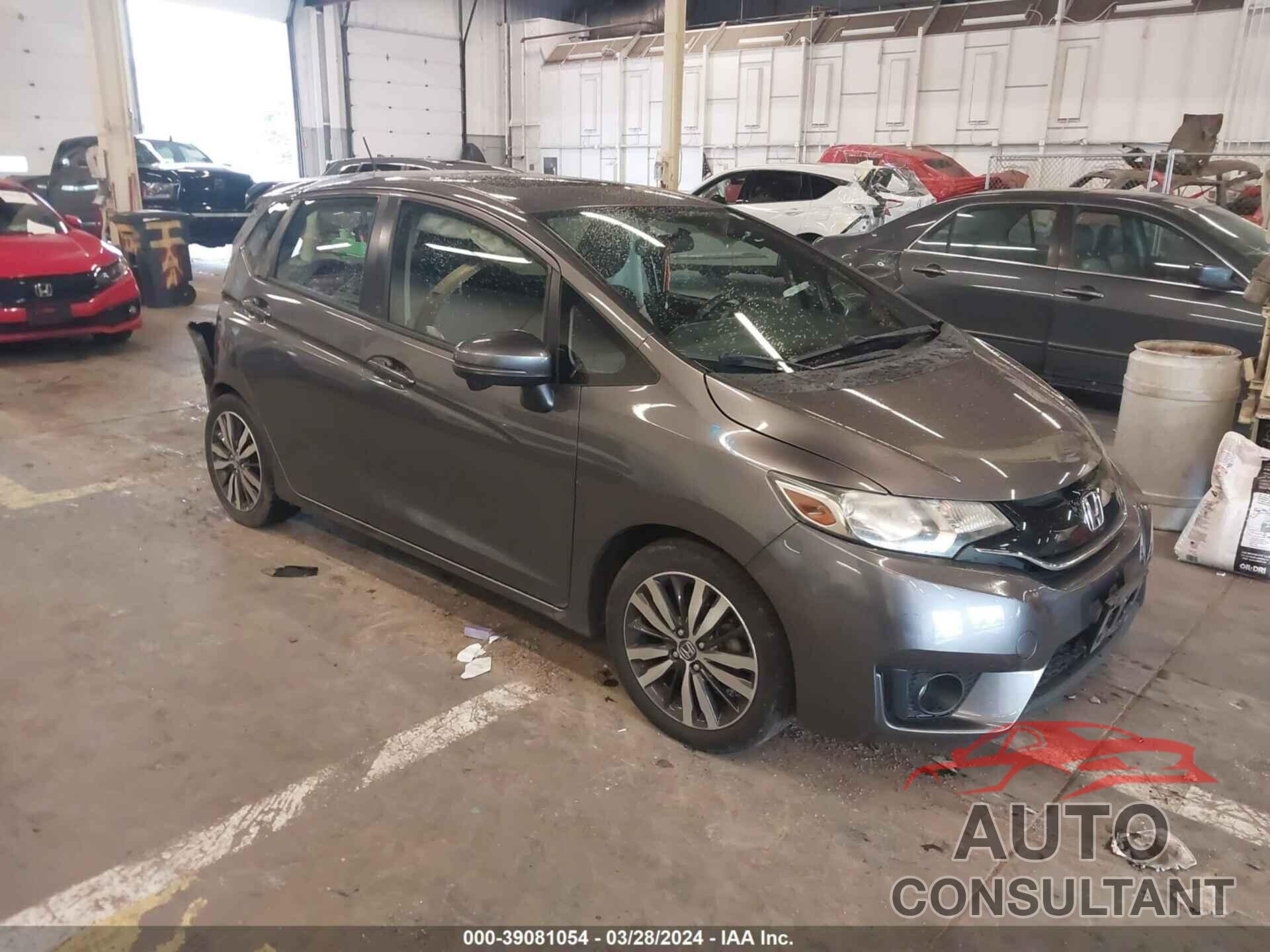 HONDA FIT 2016 - JHMGK5H79GS010188