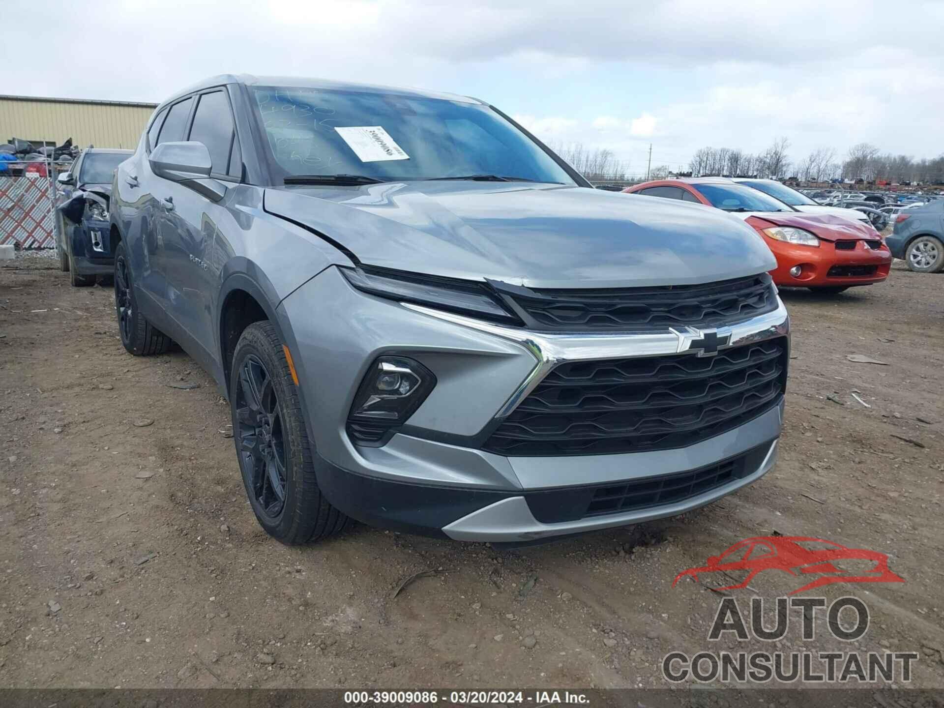 CHEVROLET BLAZER 2023 - 3GNKBCR49PS161046