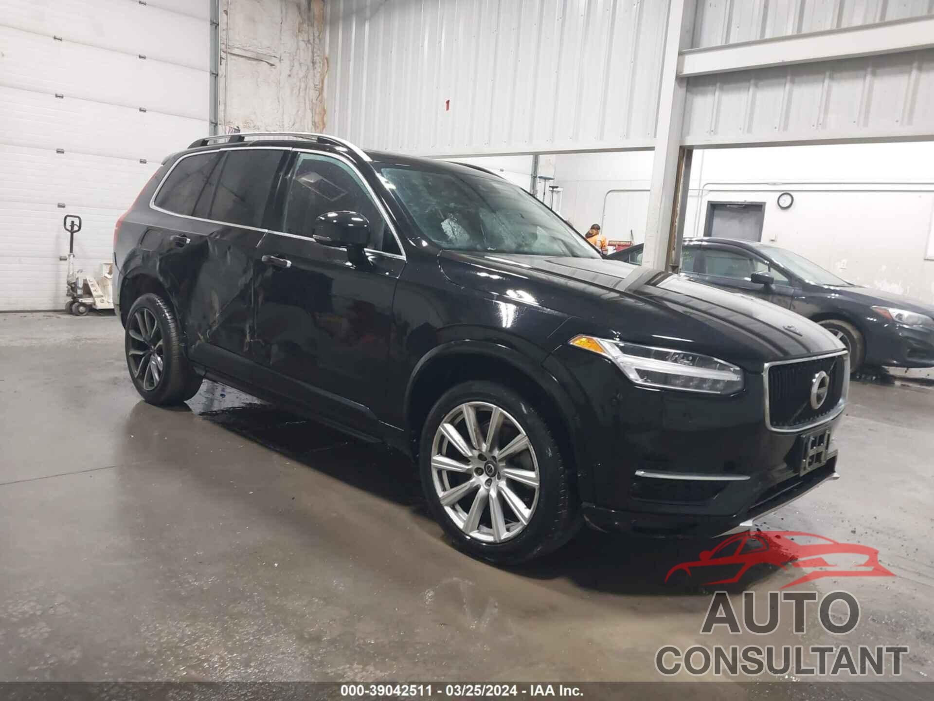 VOLVO XC90 2016 - YV4A22PK1G1077303