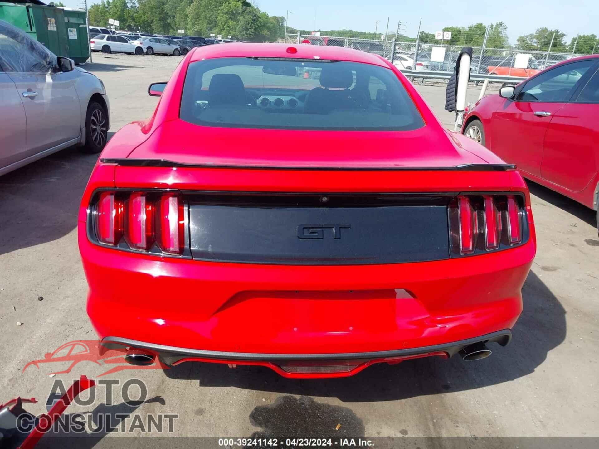 FORD MUSTANG 2017 - 1FA6P8CF7H5294151
