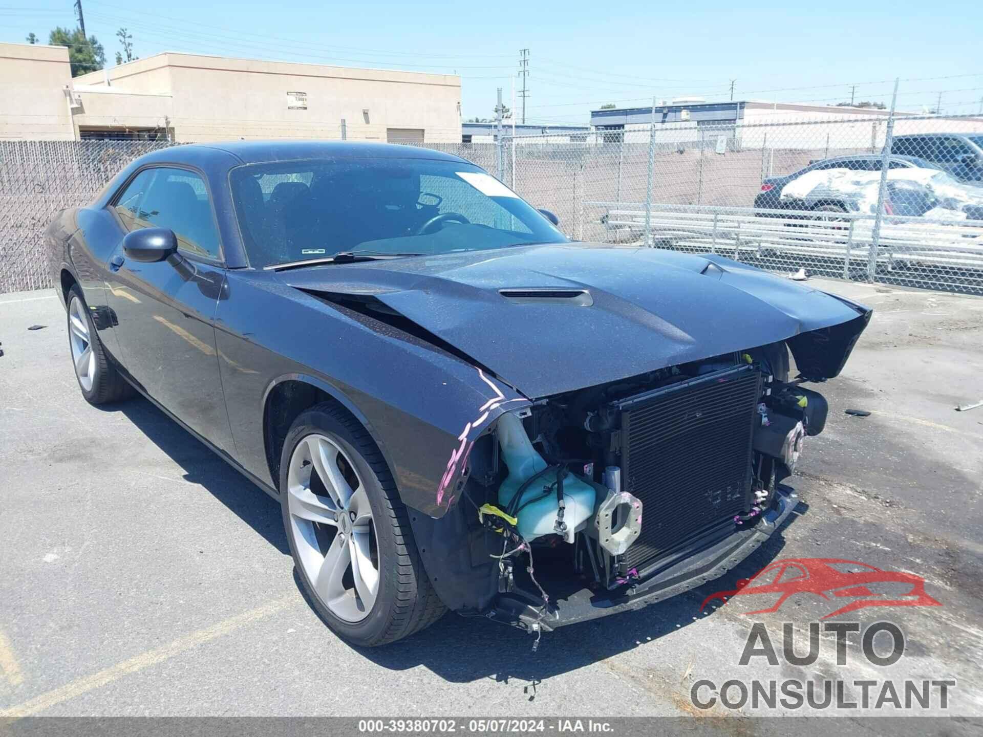 DODGE CHALLENGER 2017 - 2C3CDZAG3HH502367