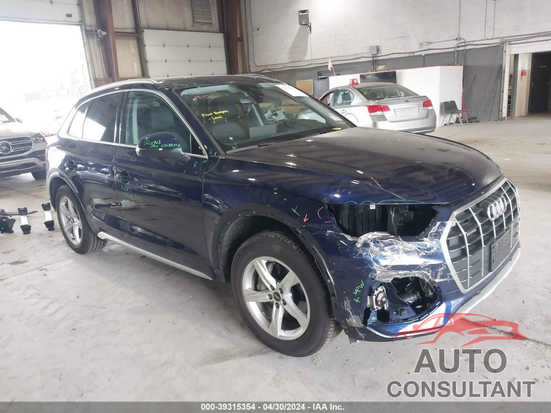 AUDI Q5 2024 - WA1ABAFY2R2005133