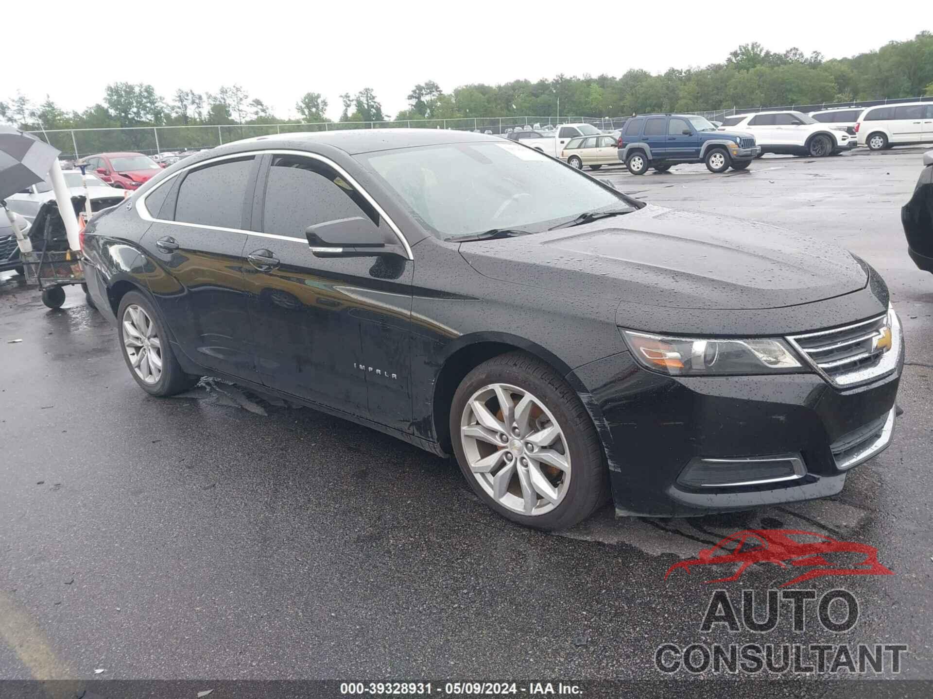 CHEVROLET IMPALA 2017 - 2G1105SA3H9108646